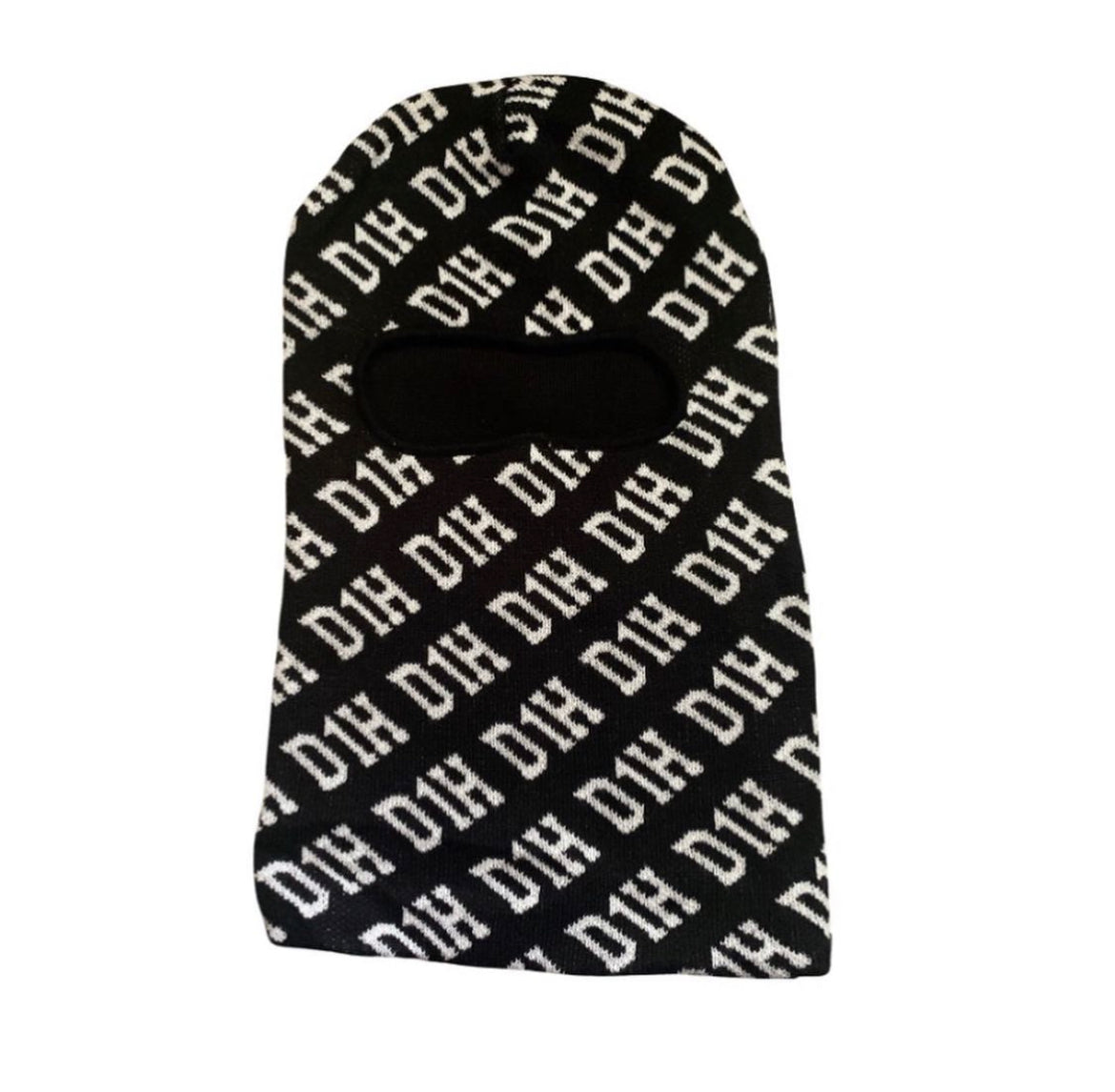 D1H Ski Mask ( BLACK )