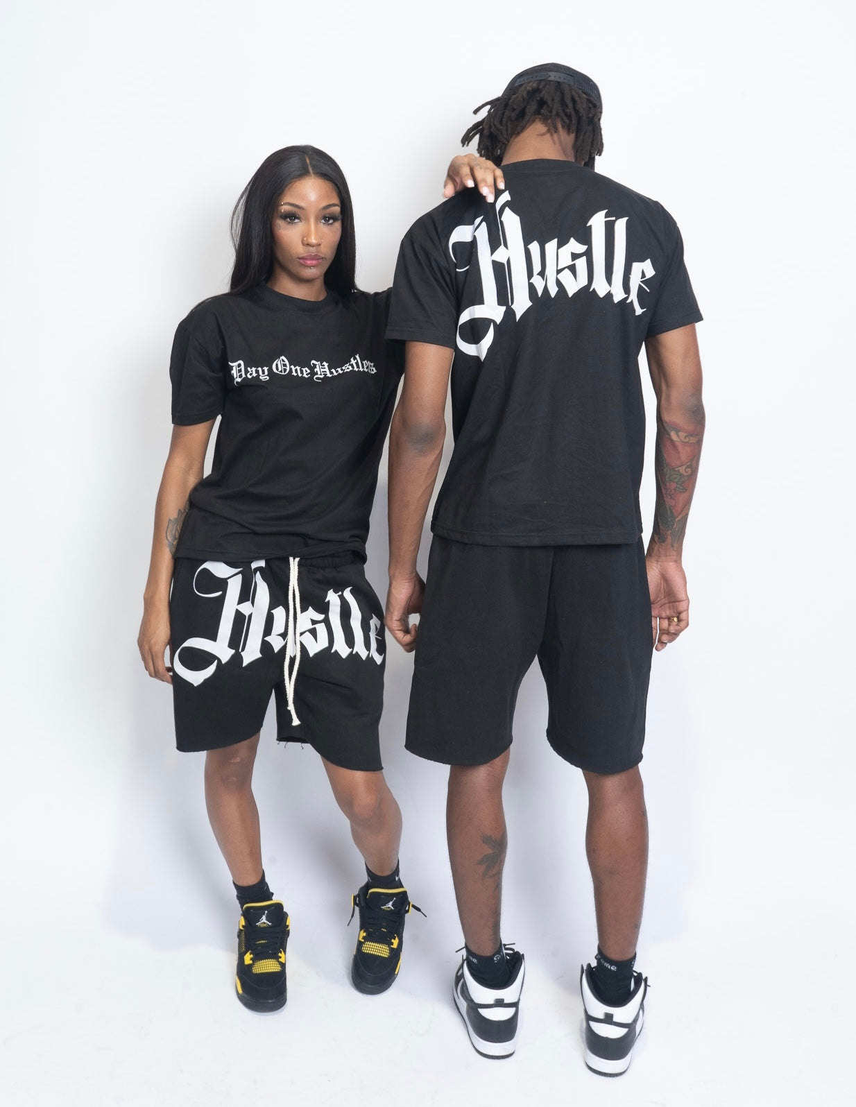 D1h "Hustle" Set black