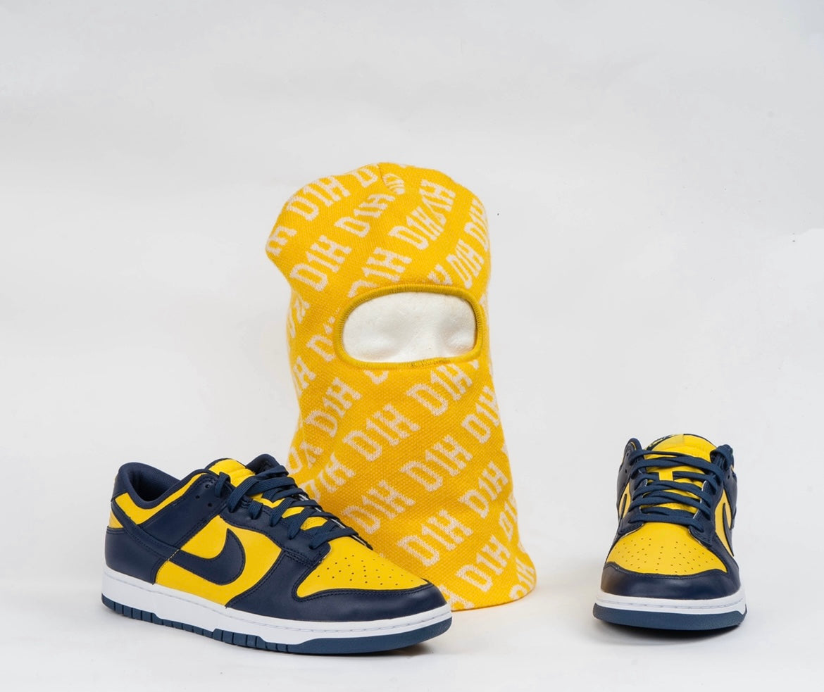 D1H Ski Mask ( YELLOW )