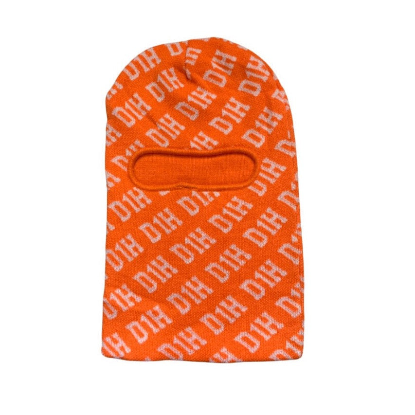 Orange LV SkiMask – Drop Dehd Collection