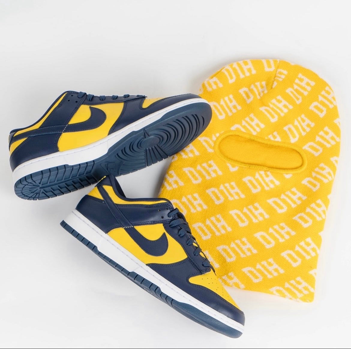 D1H Ski Mask ( YELLOW )