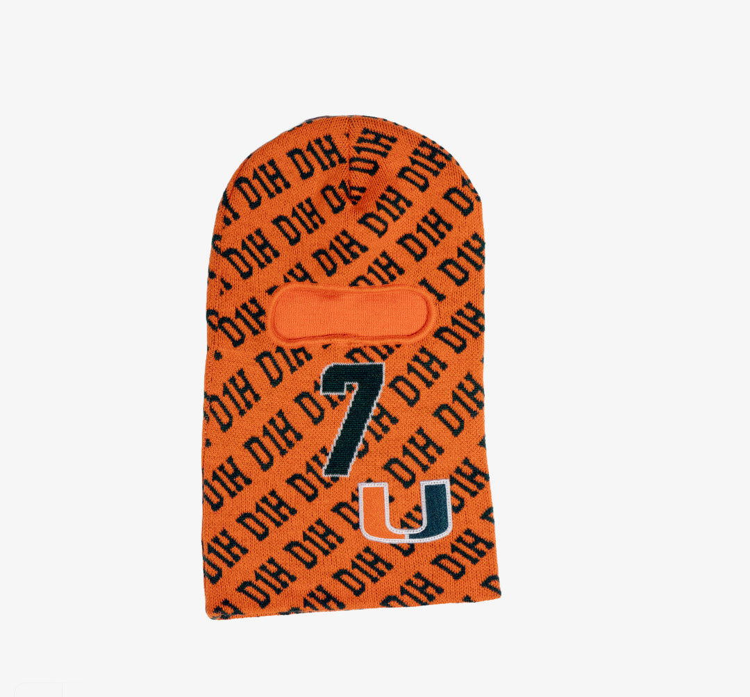 University Of Miami D1H Ski ( Orange )
