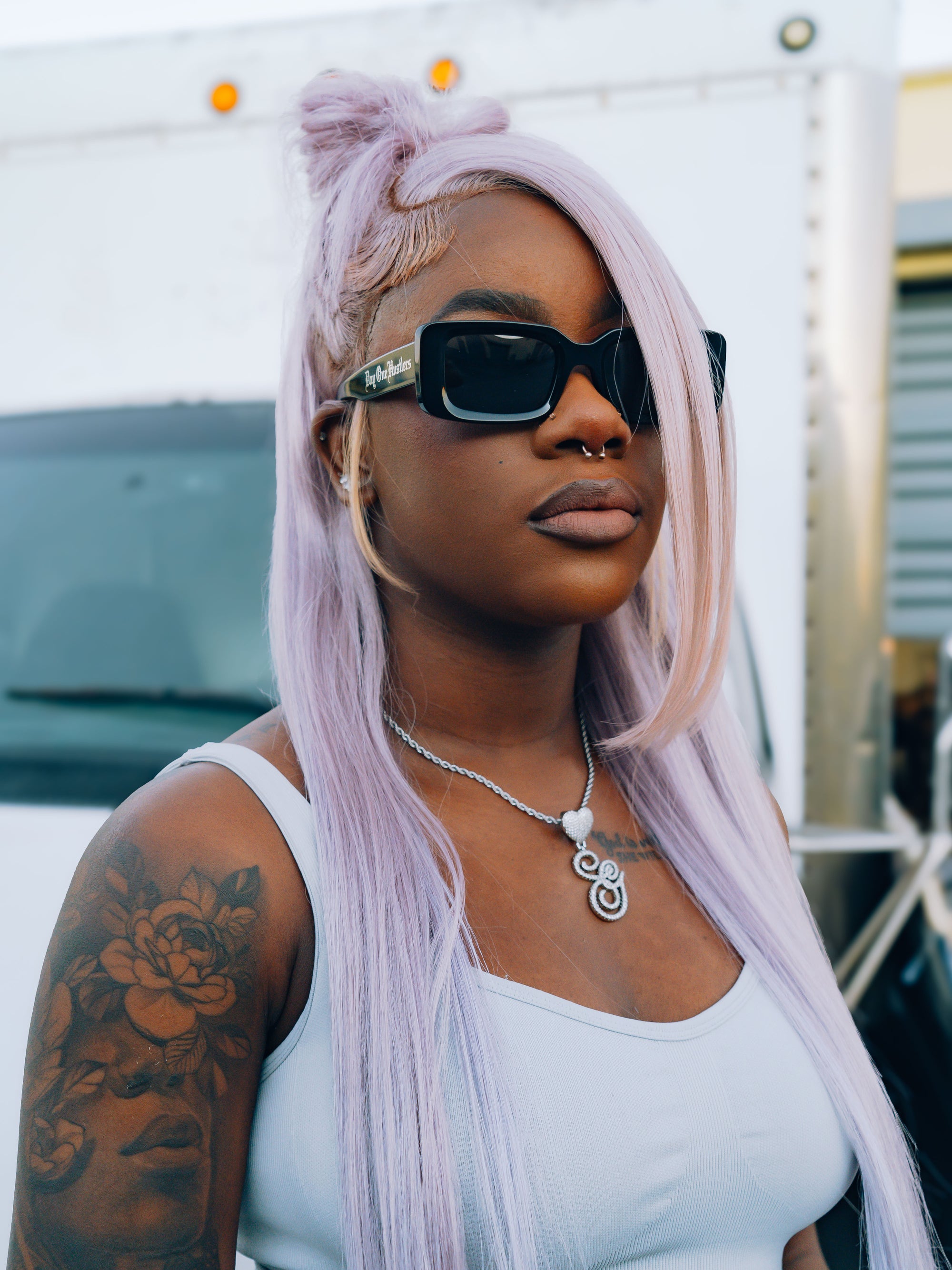D1H Black Sunglasses 2.0