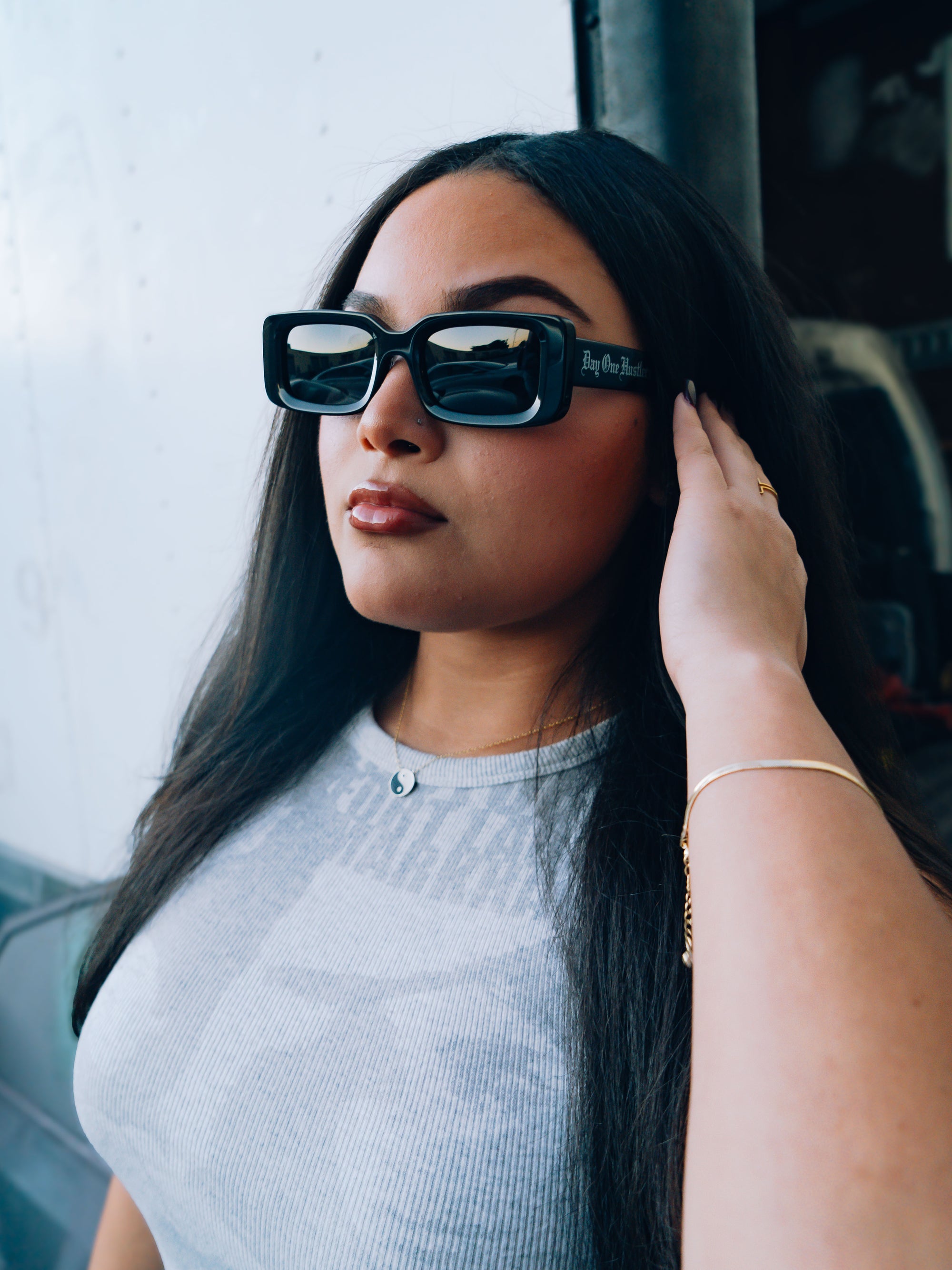 D1H Black Sunglasses 2.0