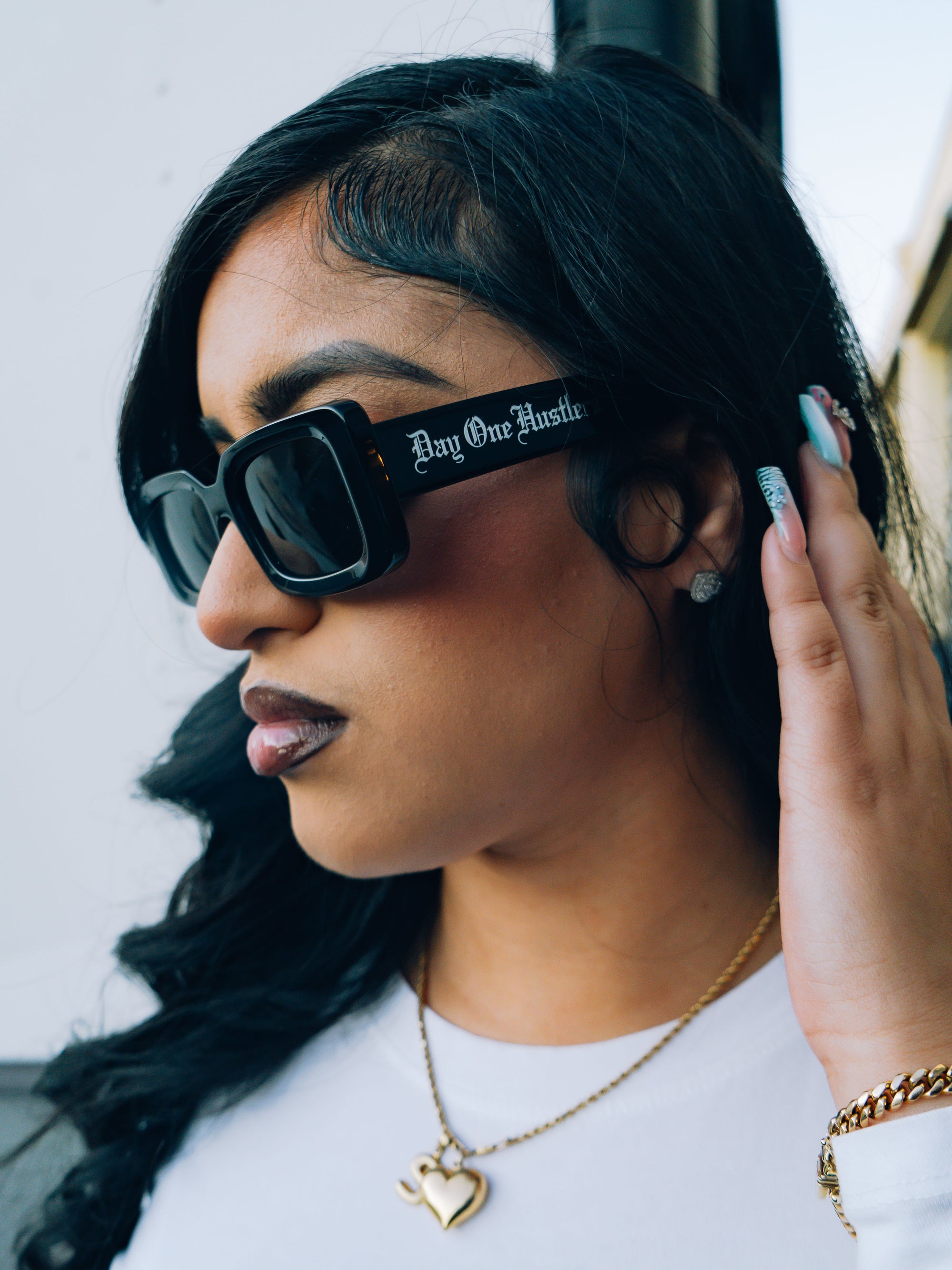 D1H Black Sunglasses 2.0