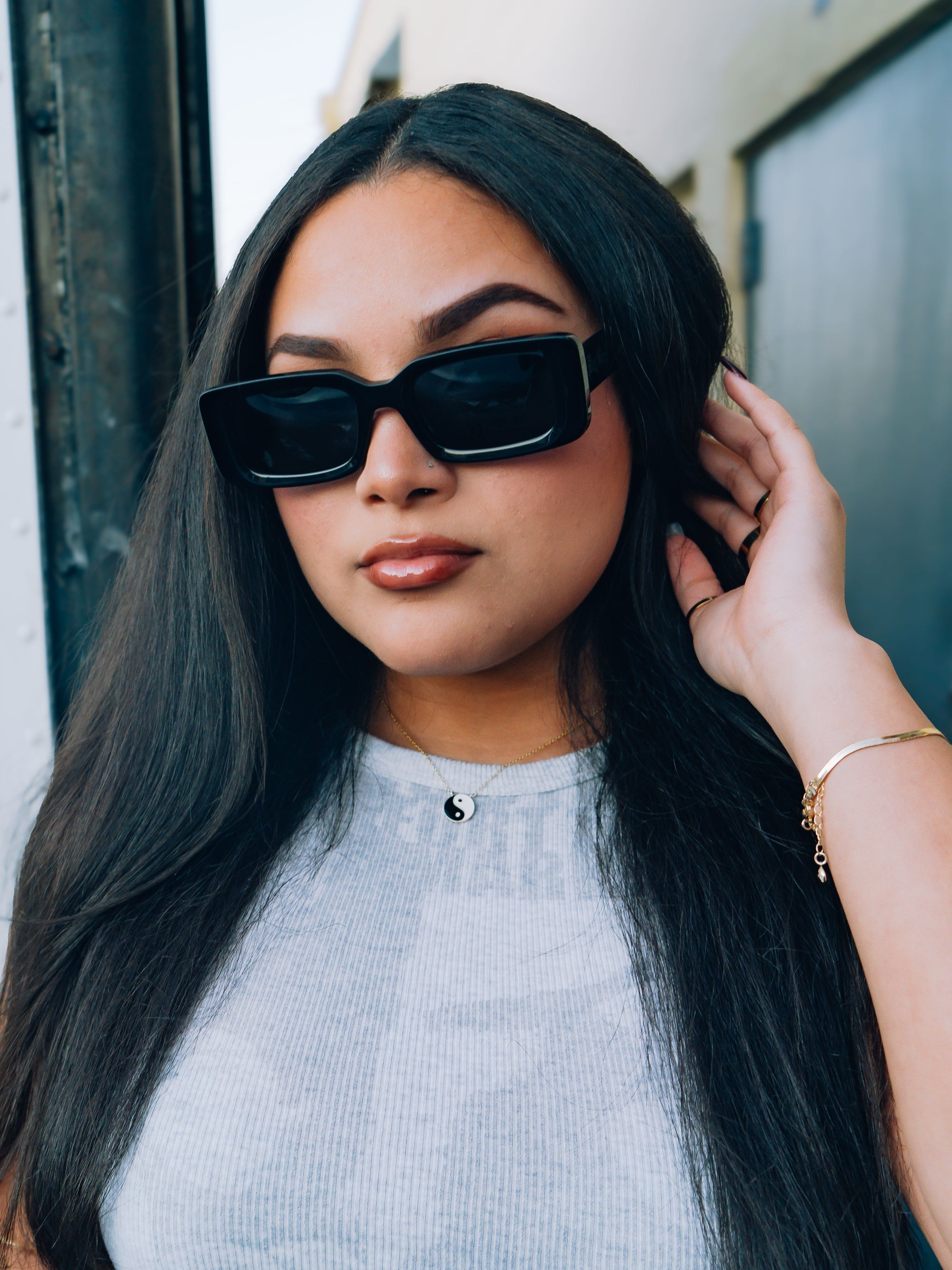 D1H Black Sunglasses 2.0
