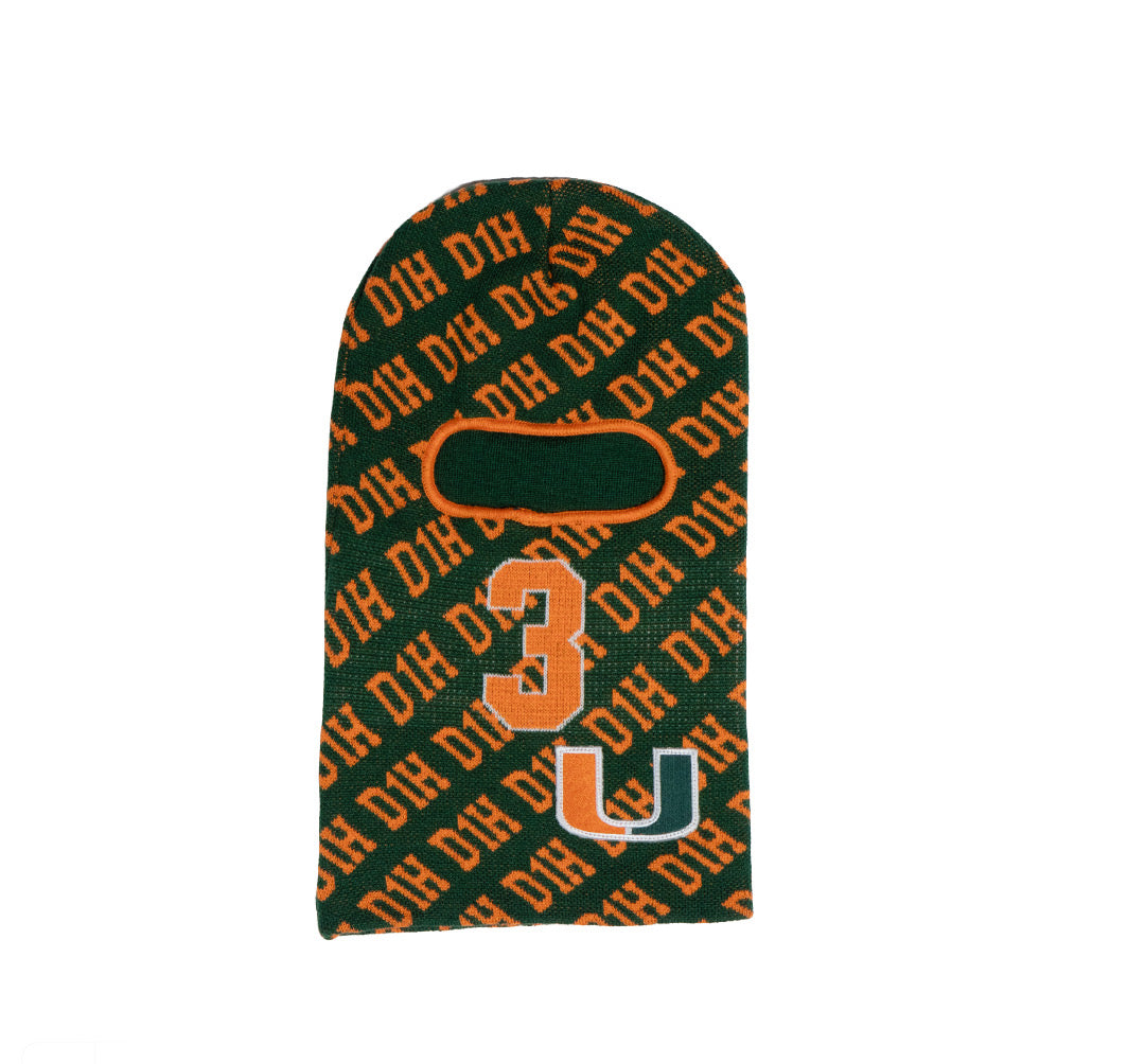 University Of Miami D1H Ski ( Green )