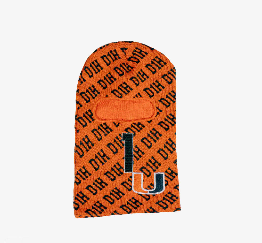 University Of Miami D1H Ski ( Orange )
