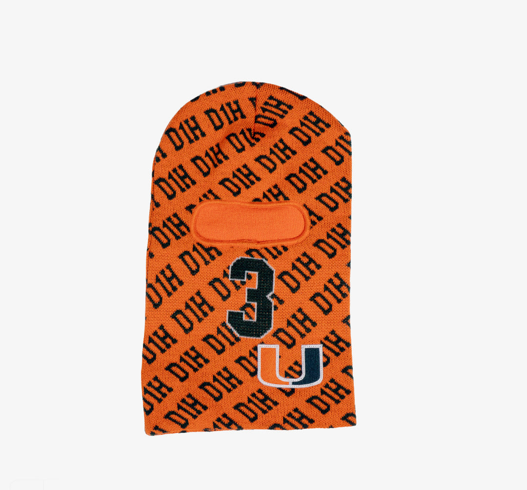 University Of Miami D1H Ski ( Orange )