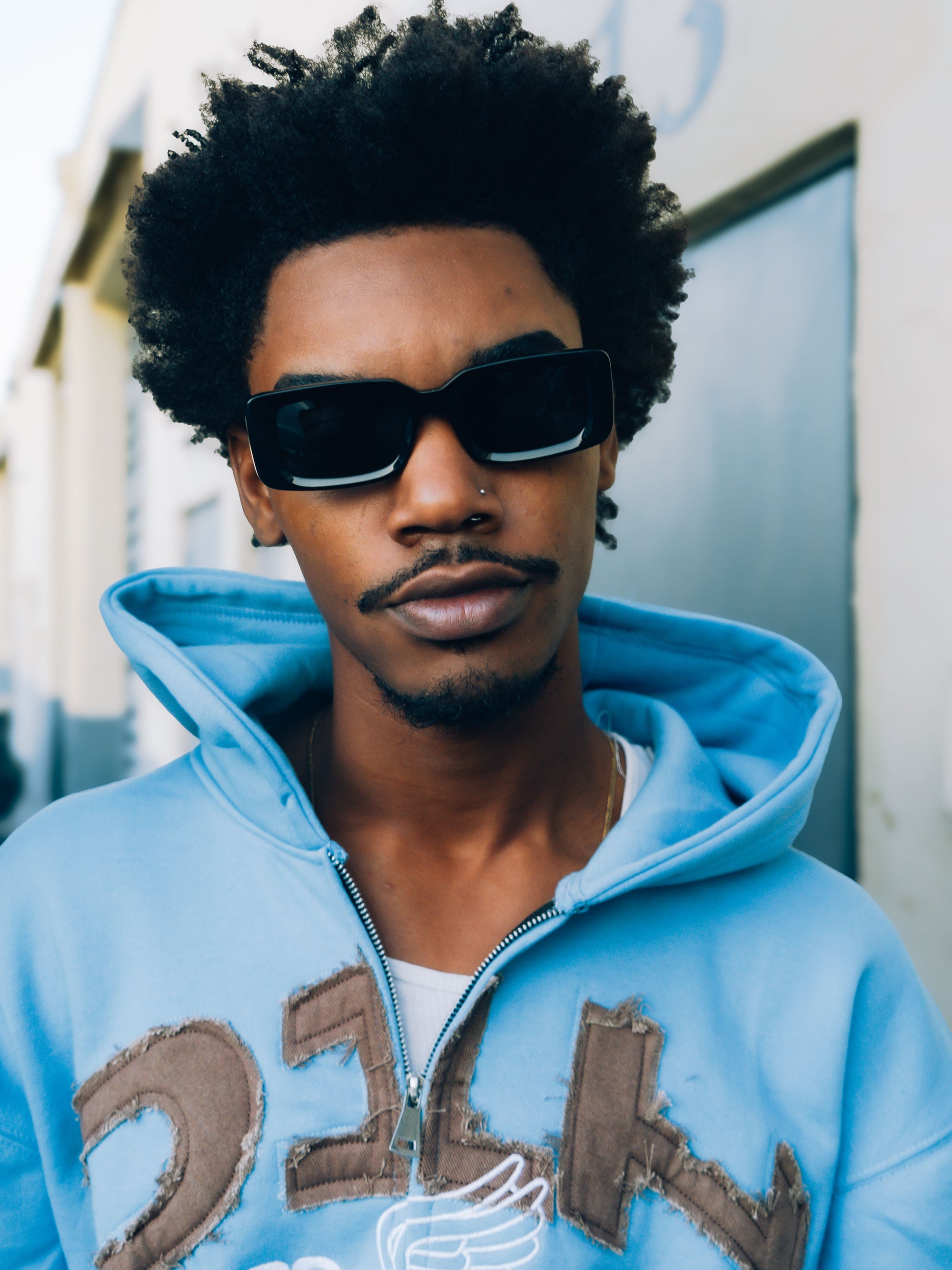 D1H Black Sunglasses 2.0