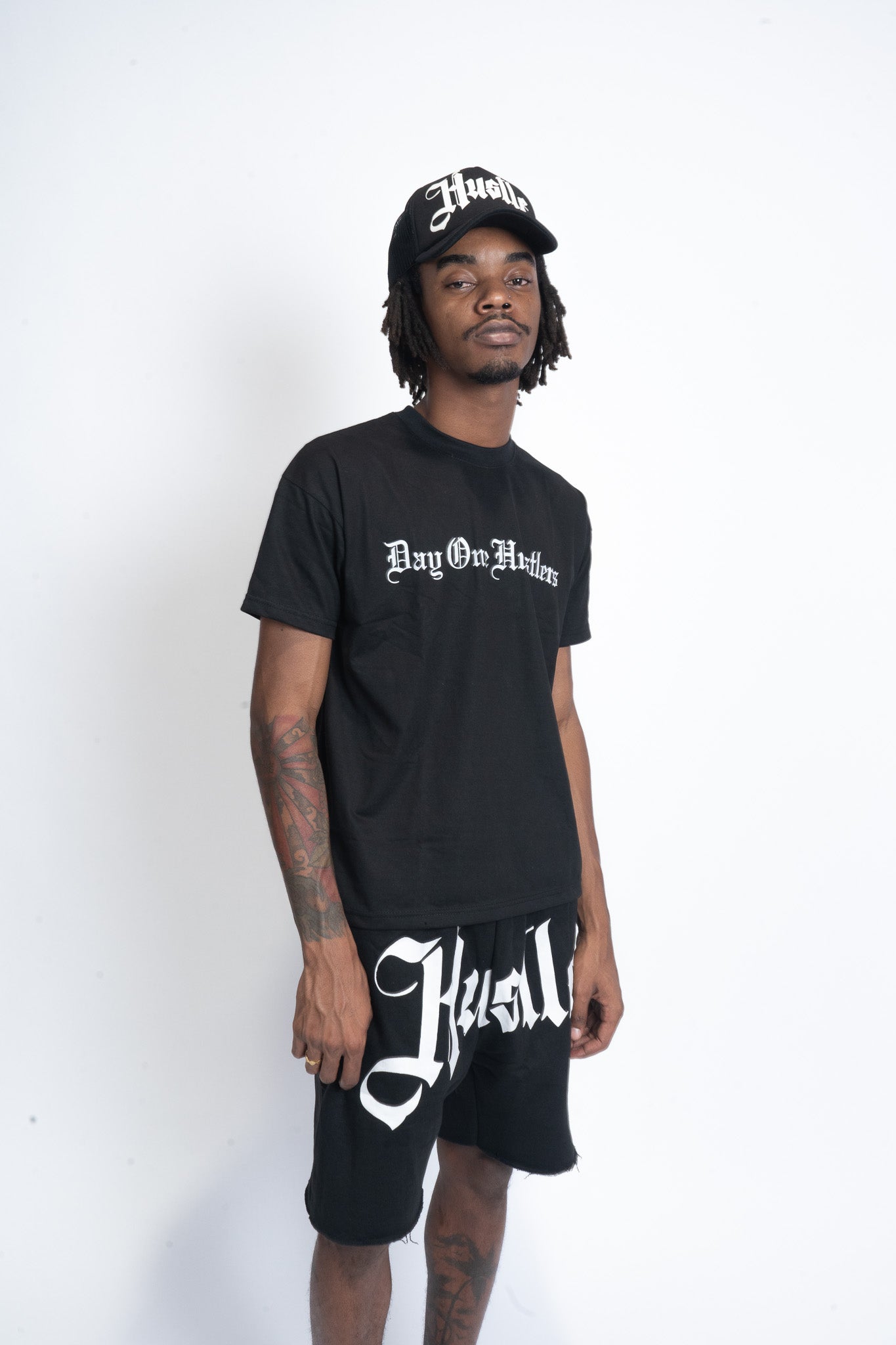 D1h "Hustle" Set black