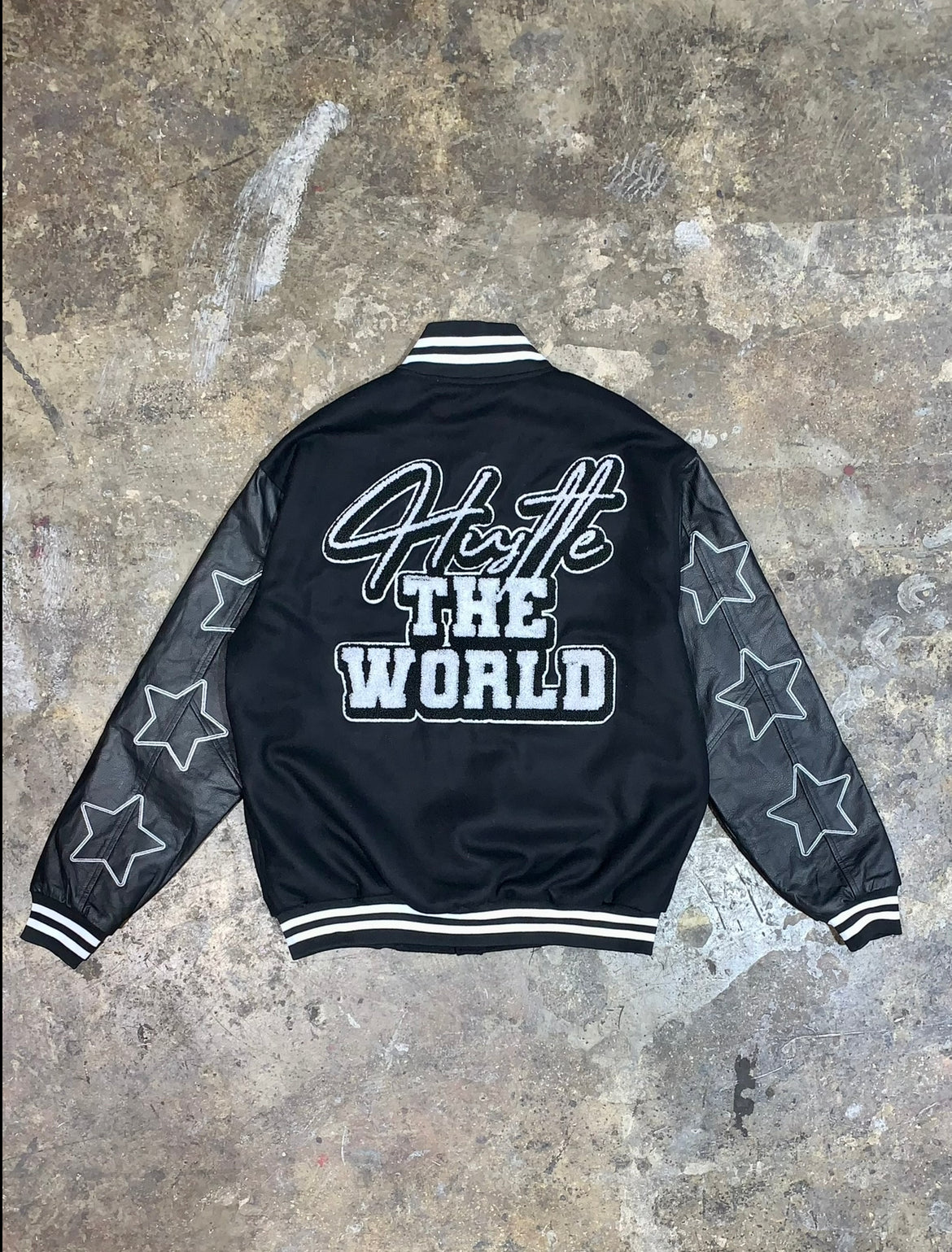 D1H FULLY CUSTOM VARSITY JACKET