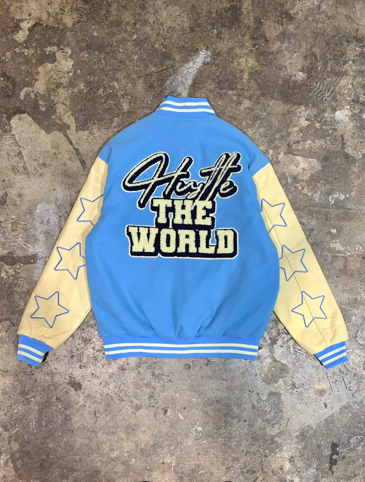 D1H FULLY CUSTOM VARSITY JACKET