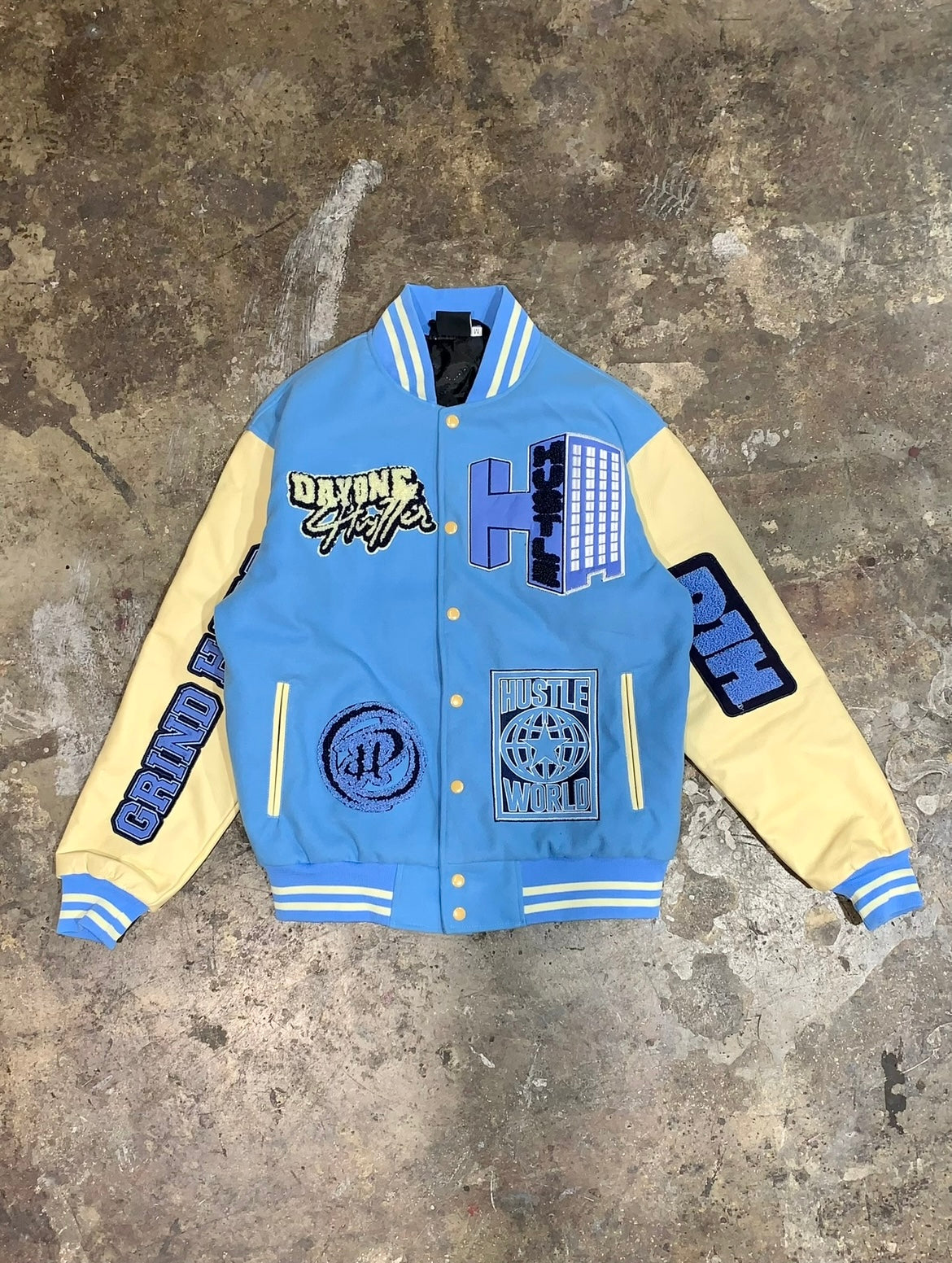 D1H FULLY CUSTOM VARSITY JACKET