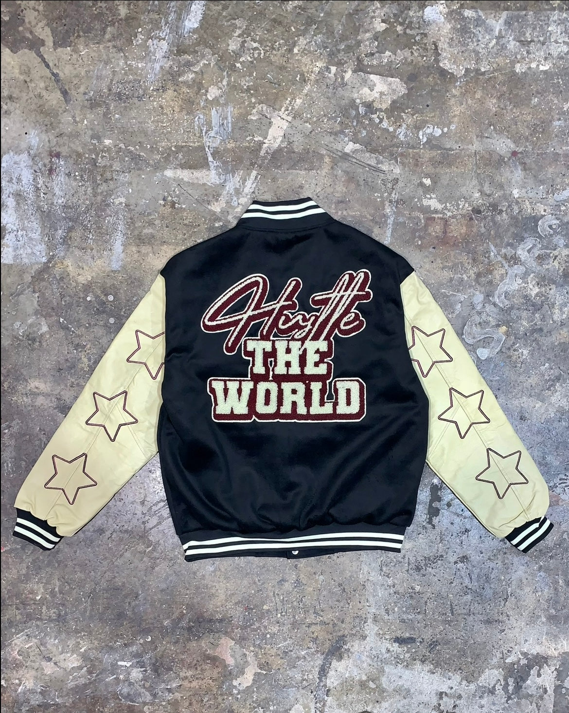 D1H FULLY CUSTOM VARSITY JACKET