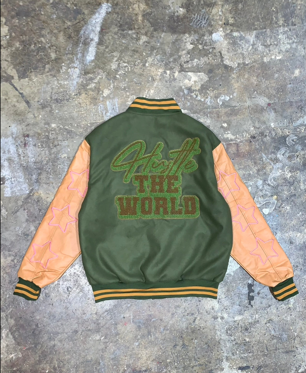 D1H FULLY CUSTOM VARSITY JACKET