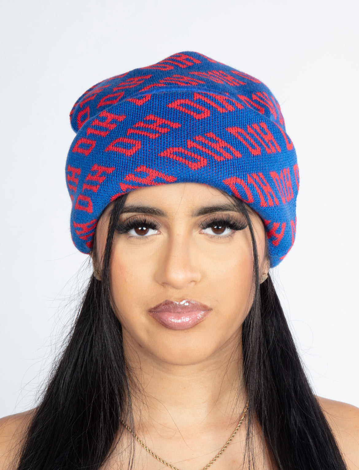D1H Ski Mask ( RED & BLUE  )