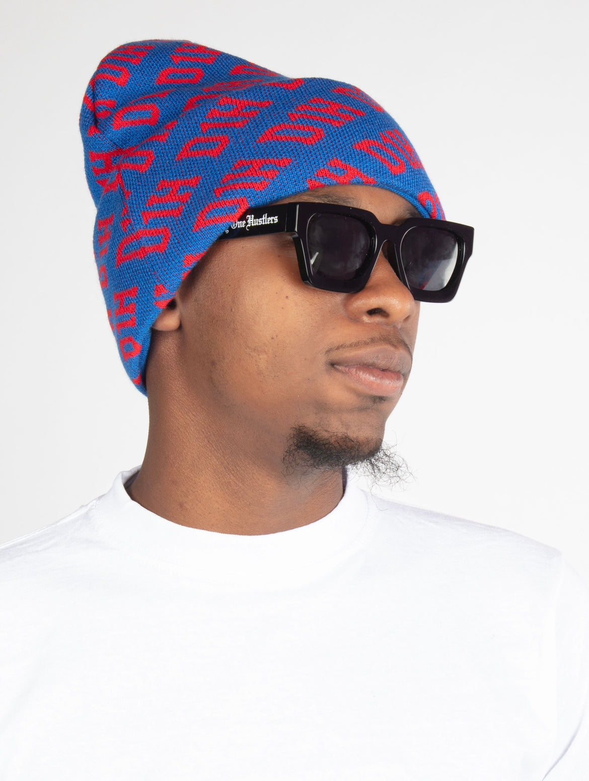 D1H Ski Mask ( RED & BLUE  )
