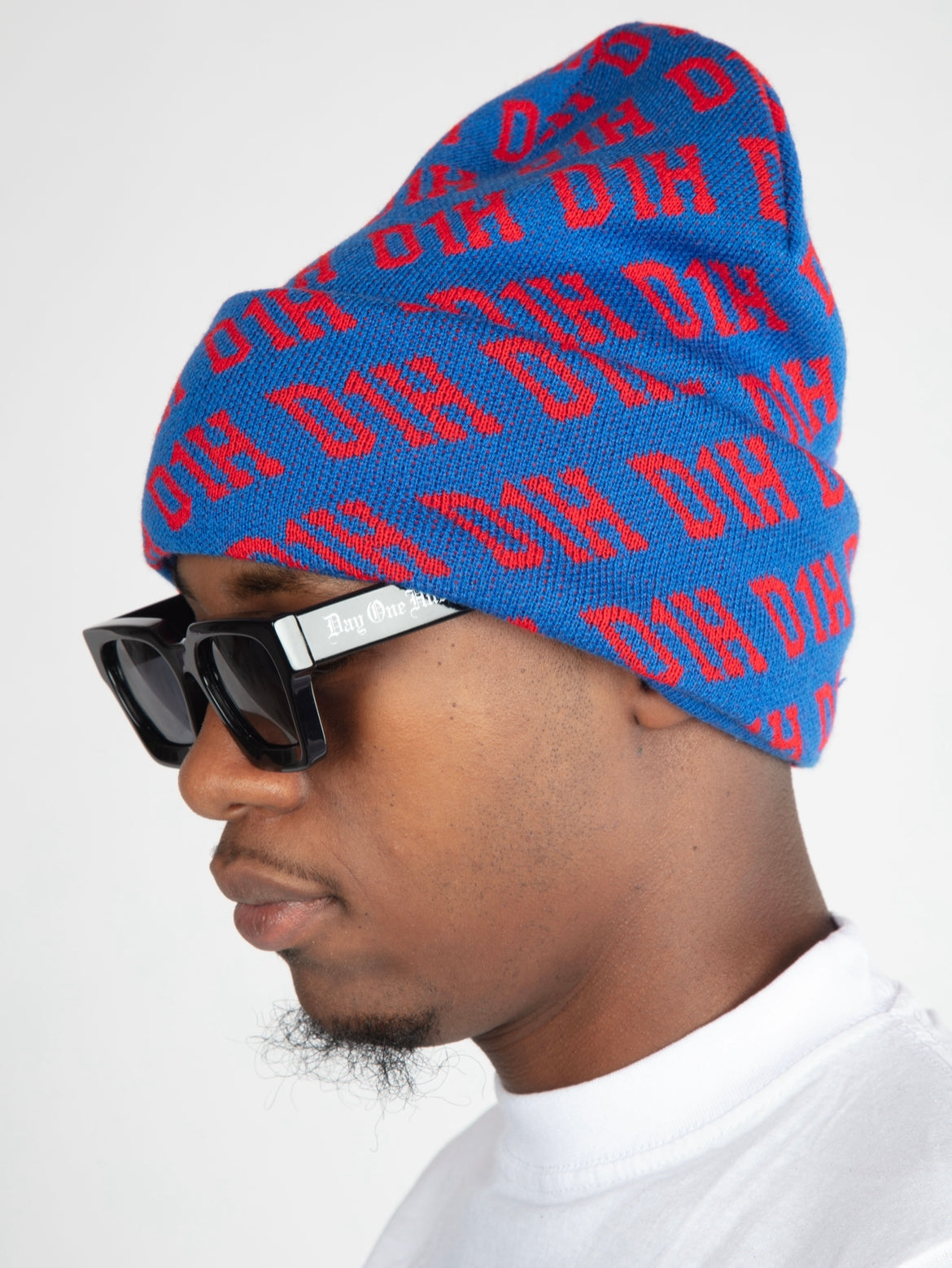 D1H Ski Mask ( RED & BLUE  )