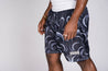 d1h abstract shorts black sideview 