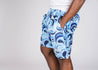 D1h abstract mesh shorts blue sideview 