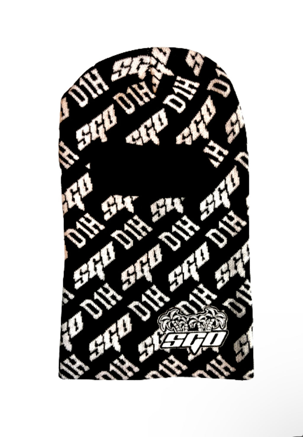 D1H X SGO COLLAB SKI MASK black