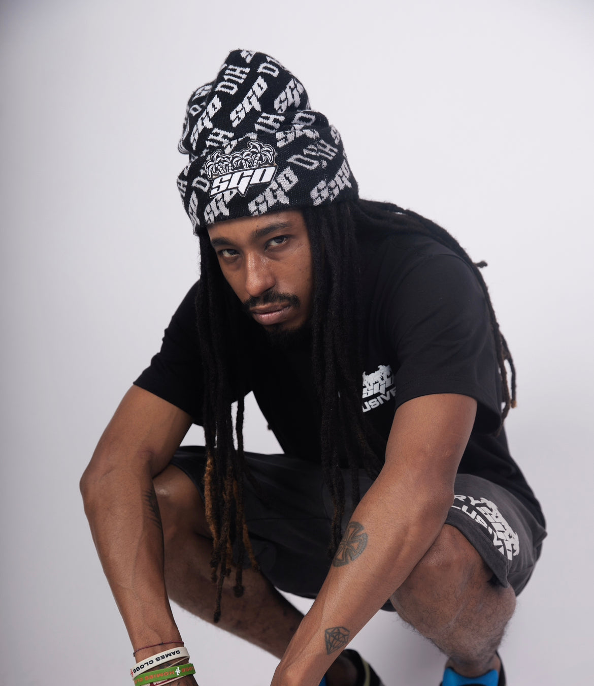 D1H X SGO COLLAB SKI MASK black