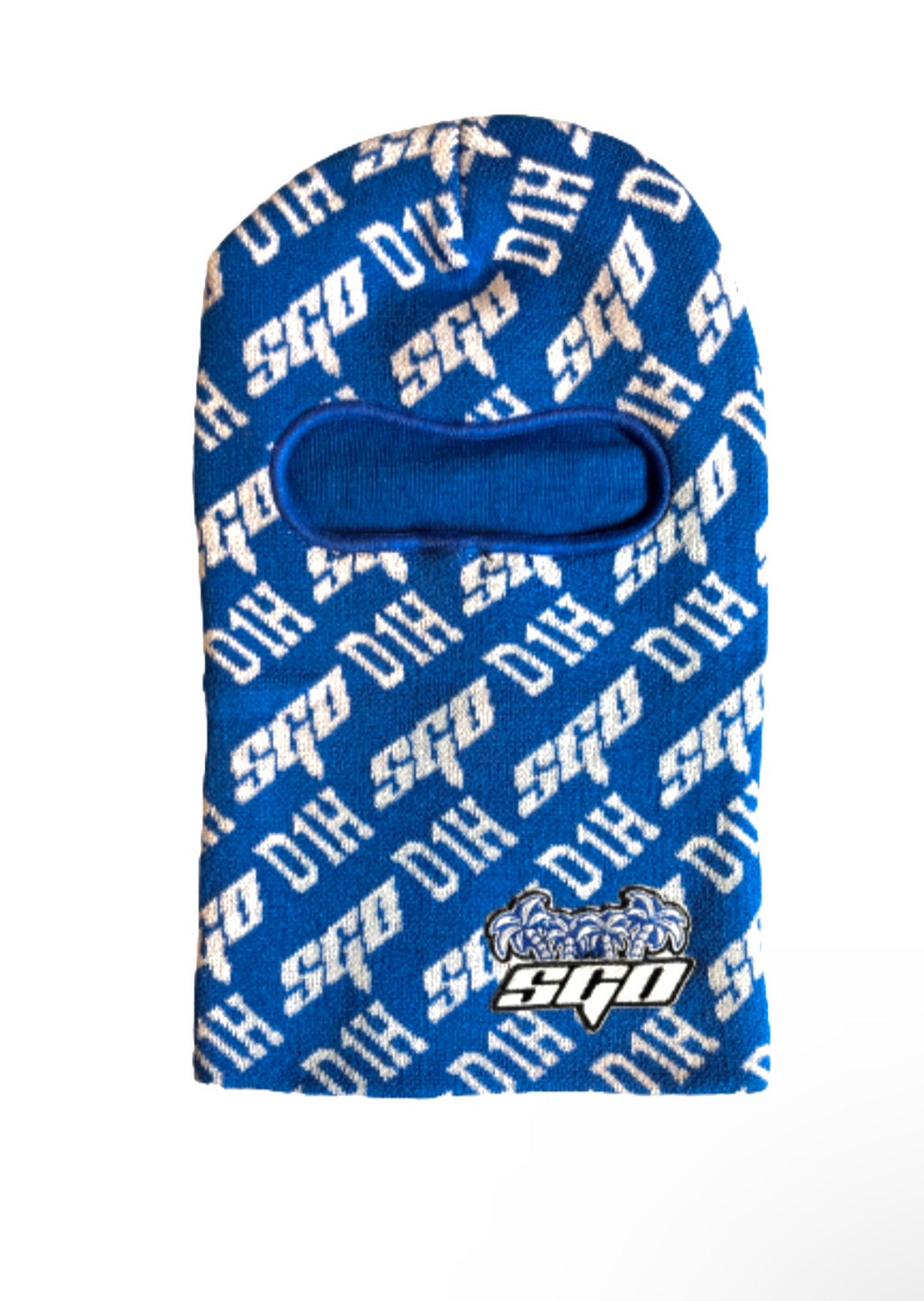 D1H X SGO COLLAB SKI MASK blue