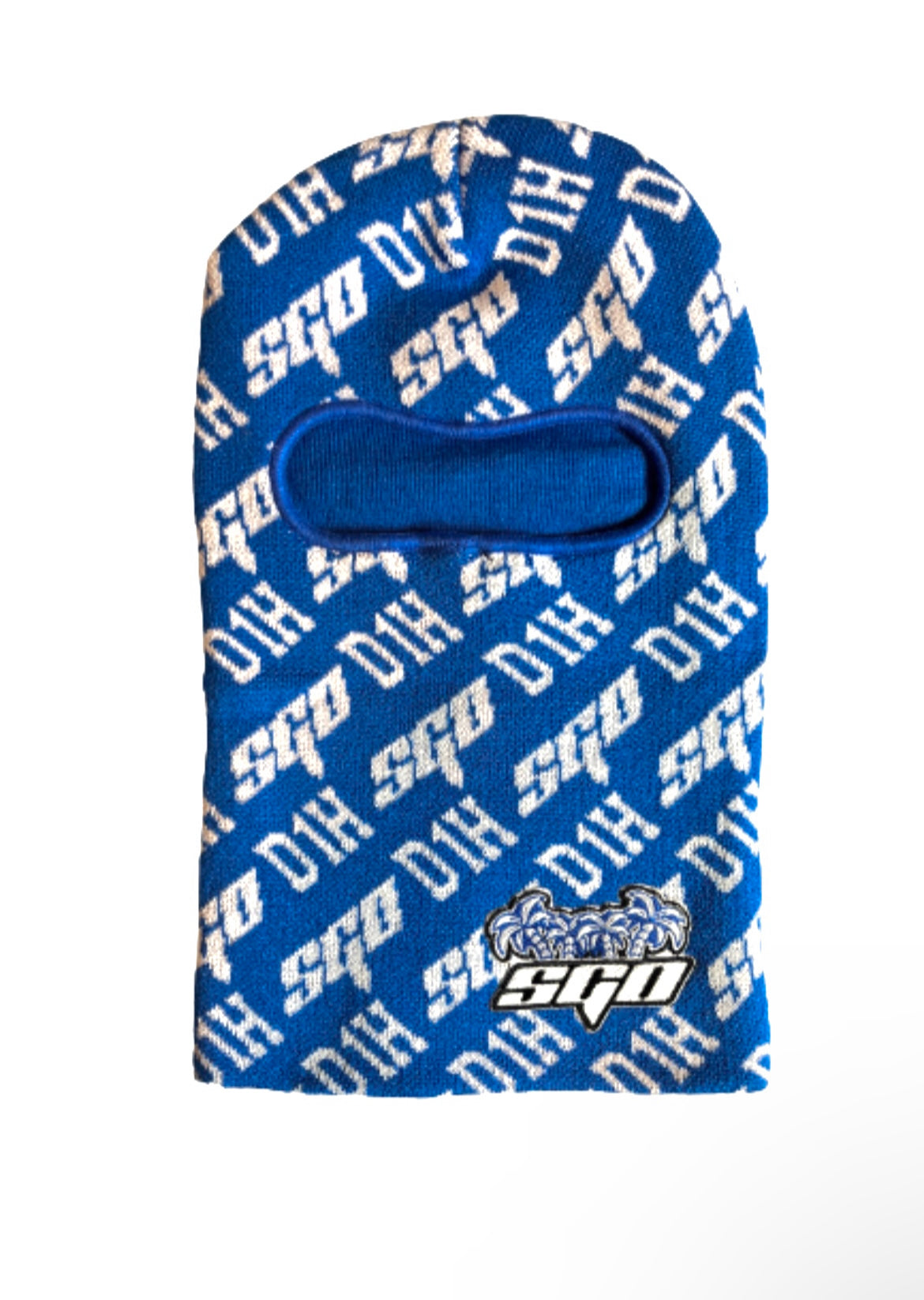 D1H X SGO COLLAB SKI MASK blue