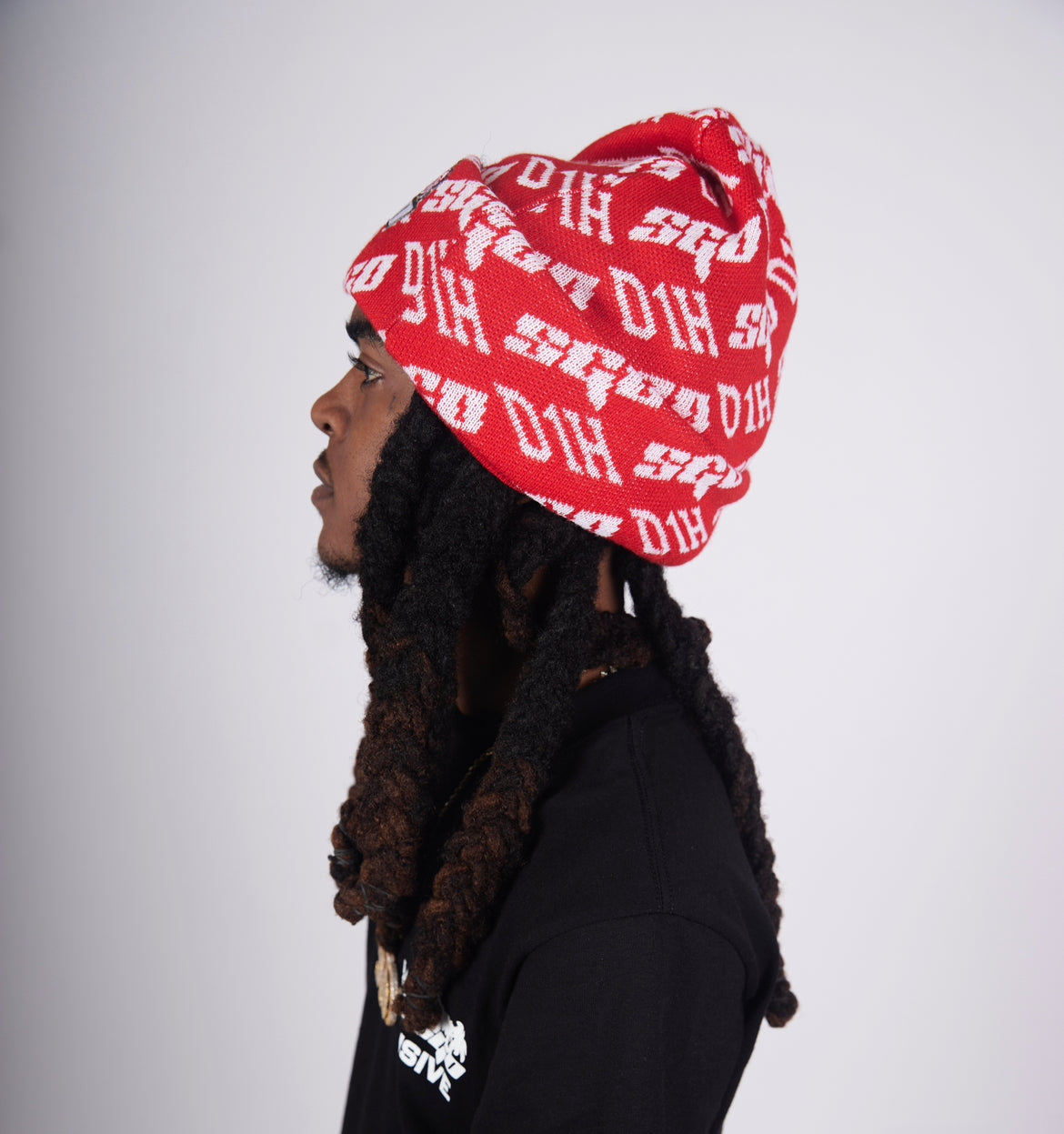 D1H X SGO COLLAB SKI MASK RED