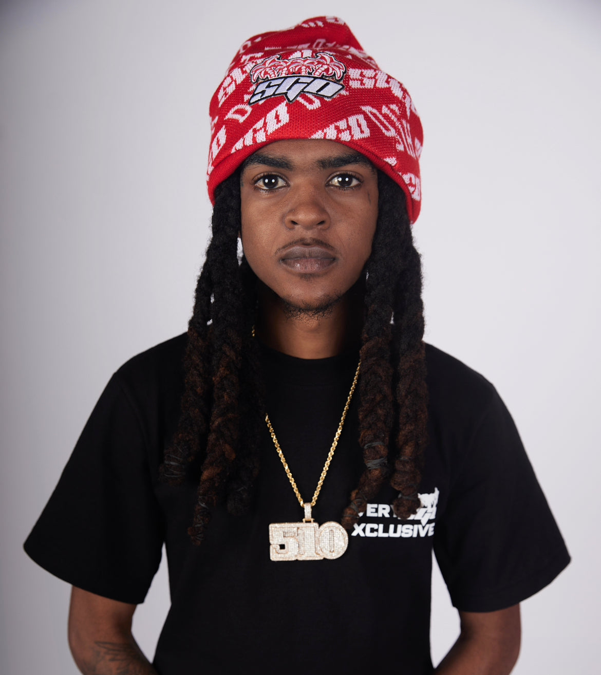D1H X SGO COLLAB SKI MASK RED