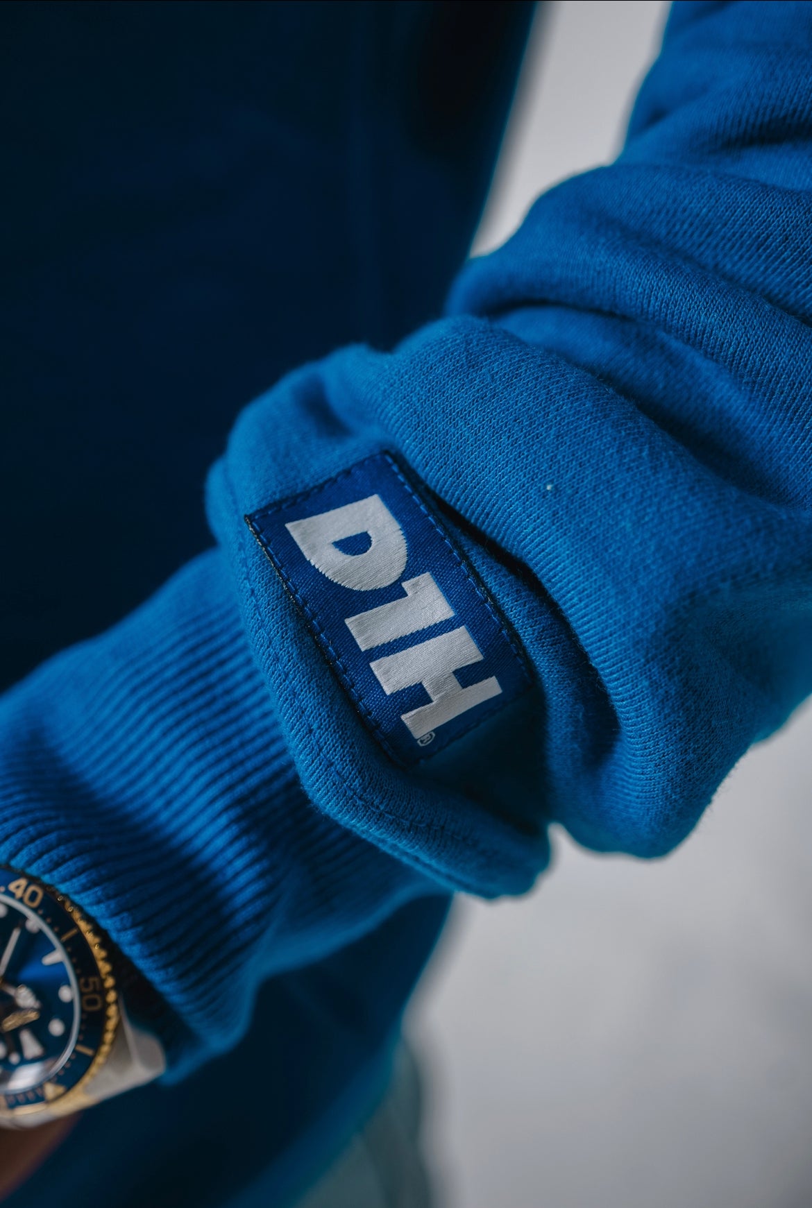 TRAP Hoodie ( Blue / White )