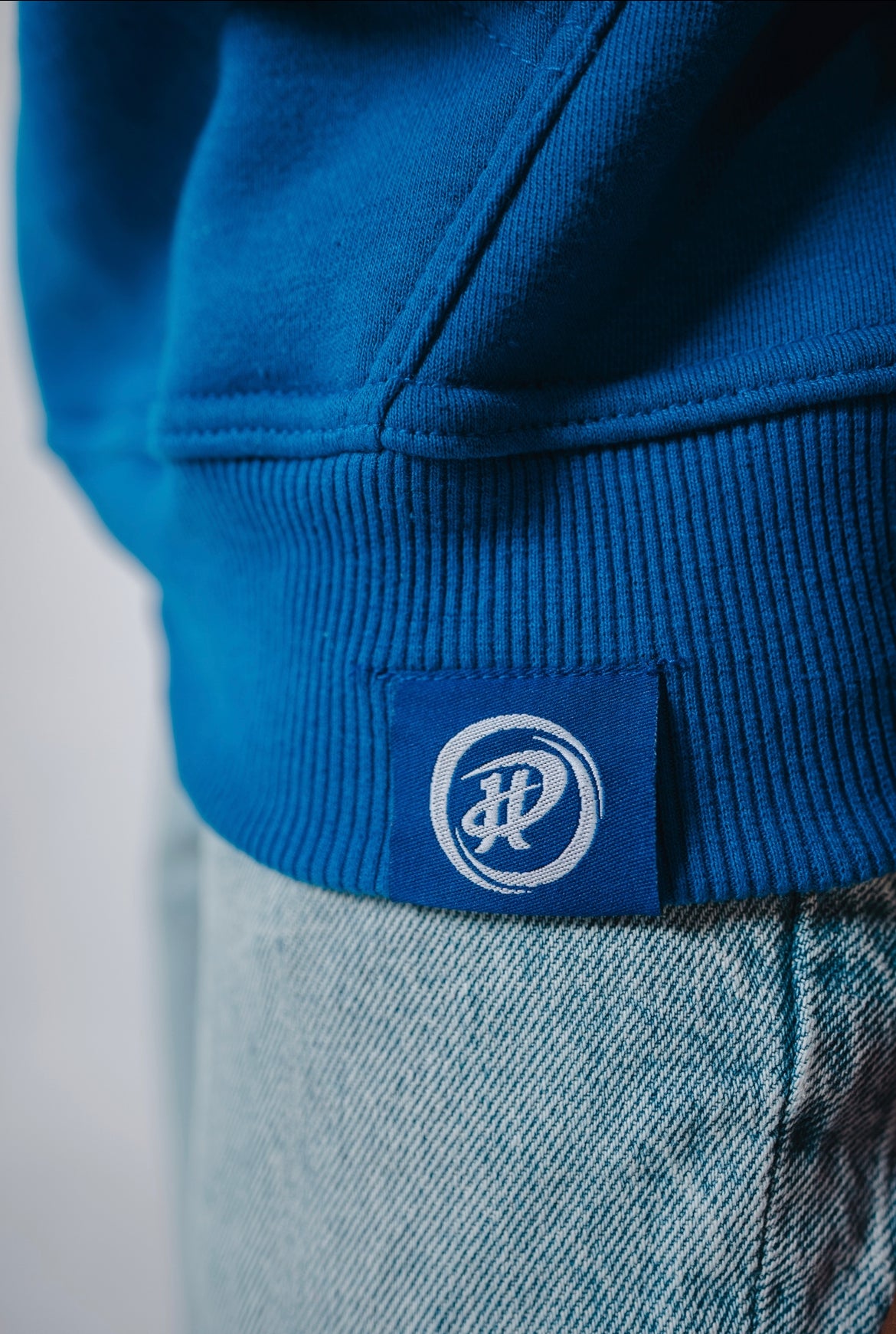 TRAP Hoodie ( Blue / White )