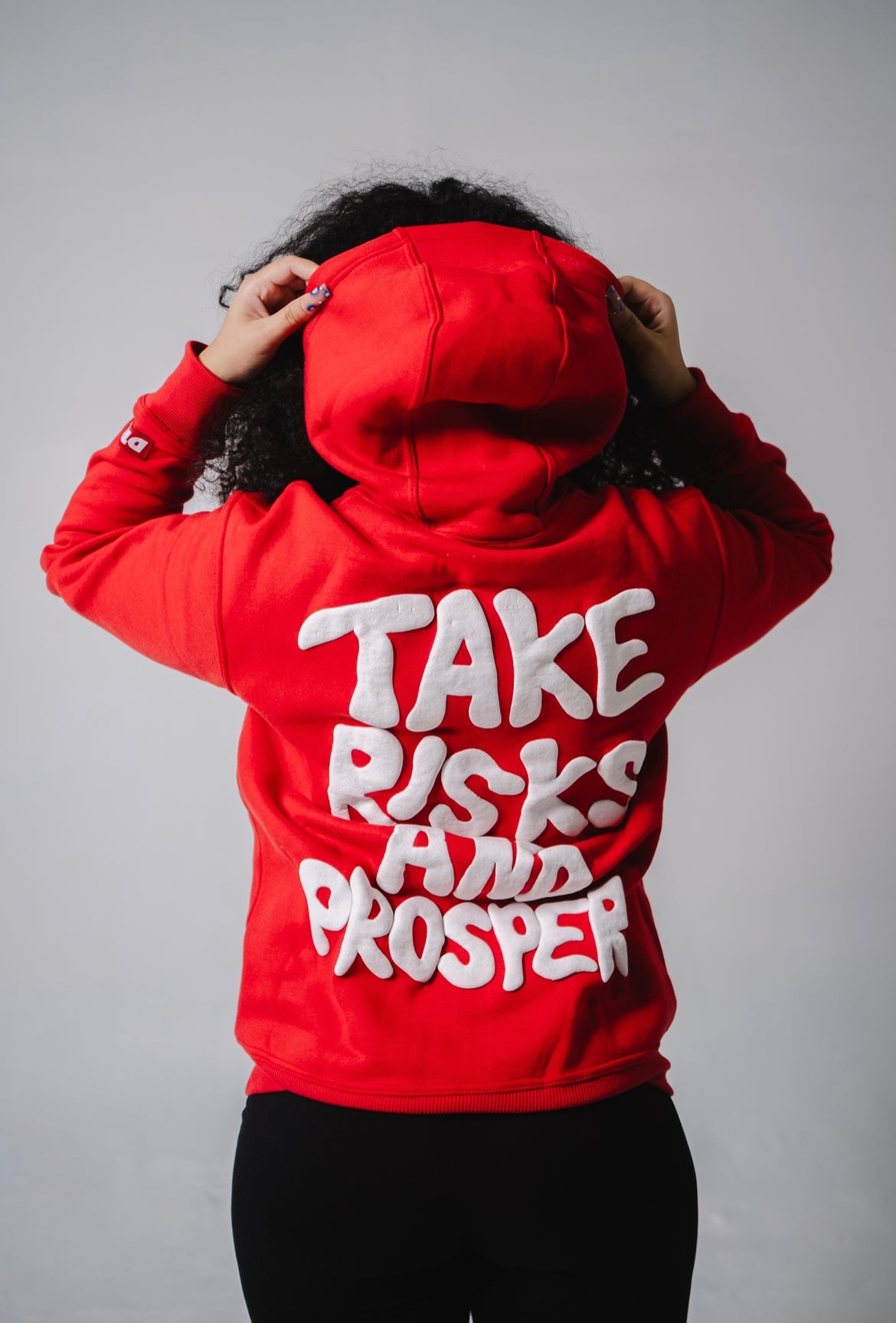 TRAP Hoodie ( Red / White )