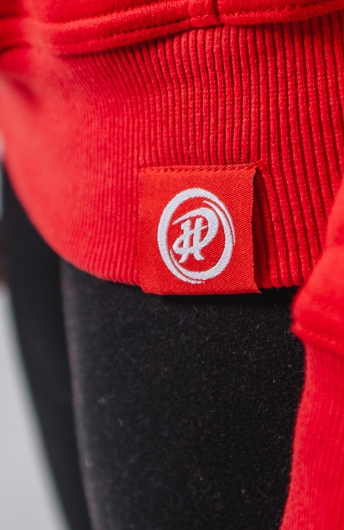 TRAP Hoodie ( Red / White )
