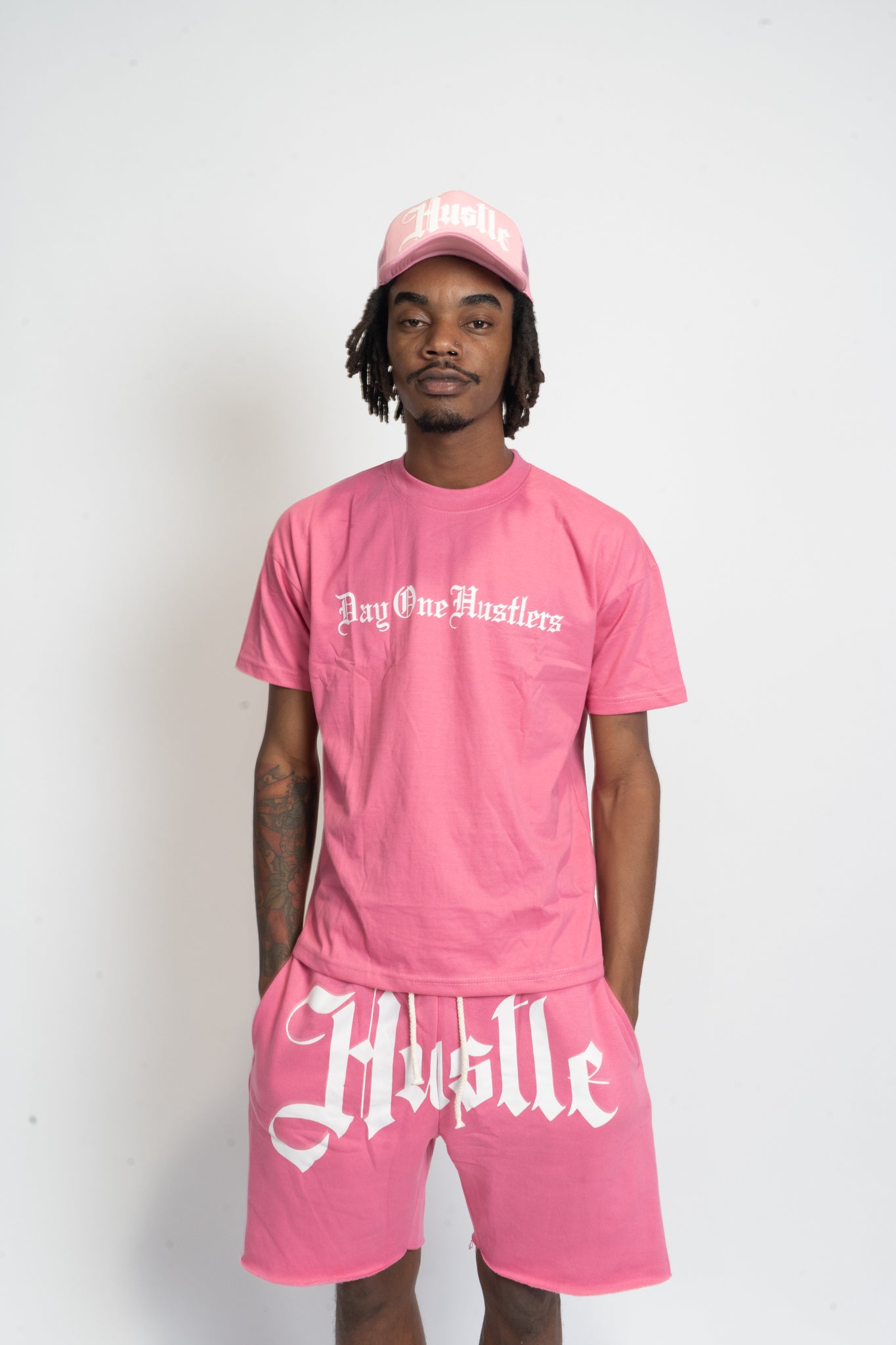 D1h "Hustle" Set Pink