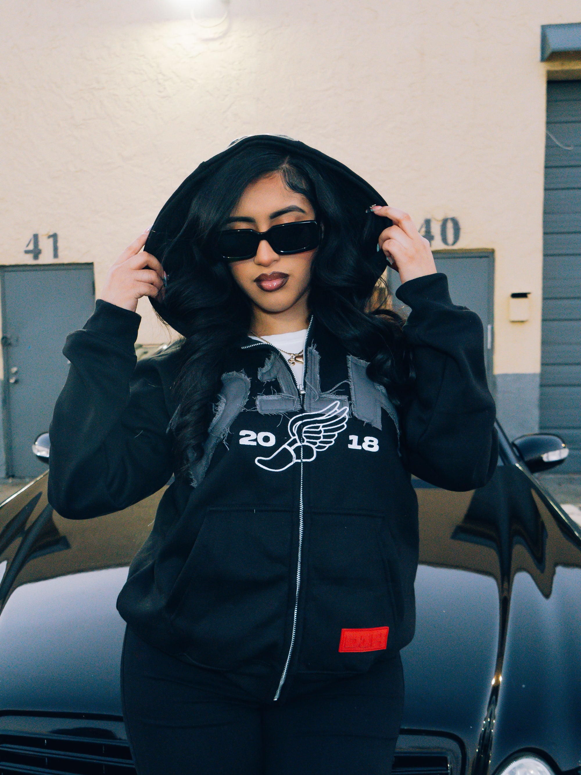 D1H DreamChaser Hoodie ( Black )