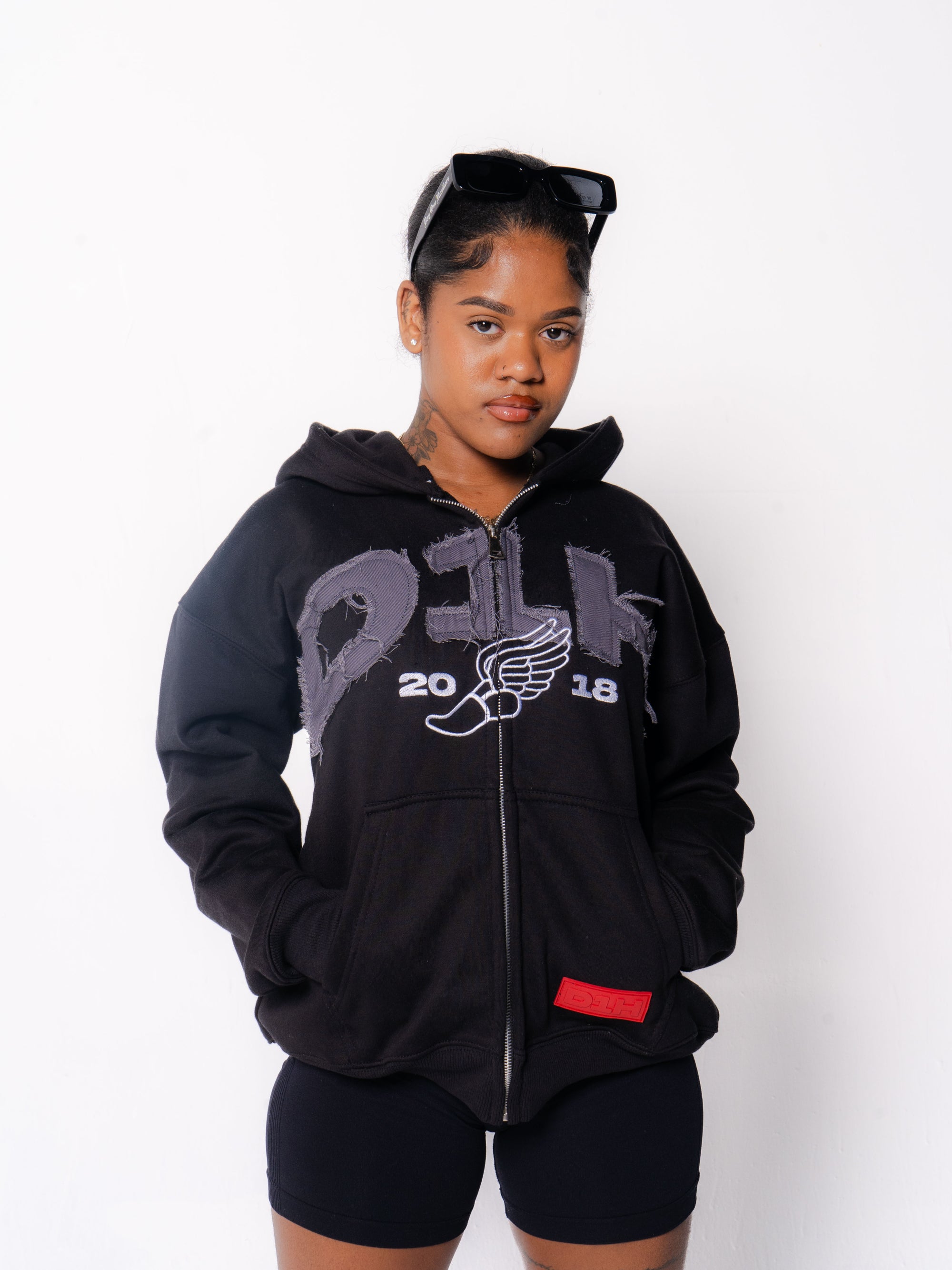 D1H DreamChaser Hoodie ( Black )