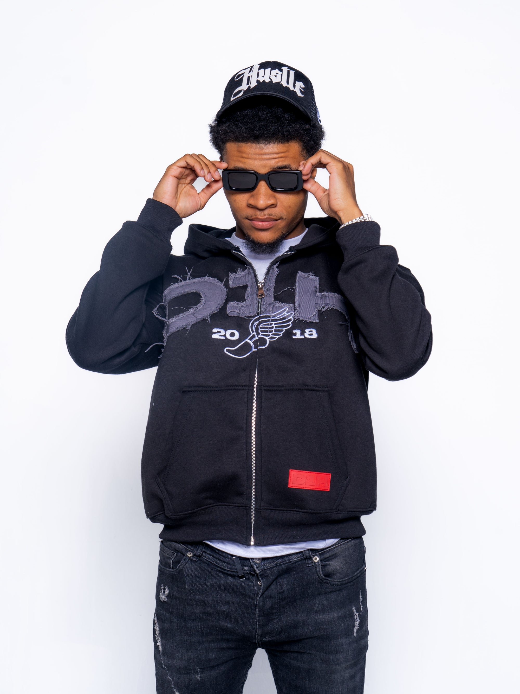 D1H DreamChaser Hoodie ( Black )