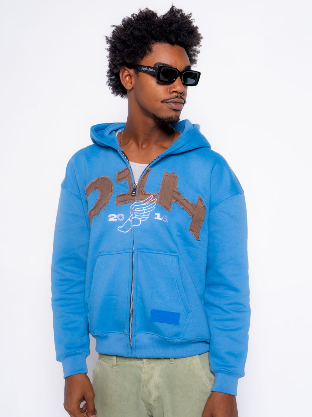 D1H DreamChaser Hoodie ( Blue )