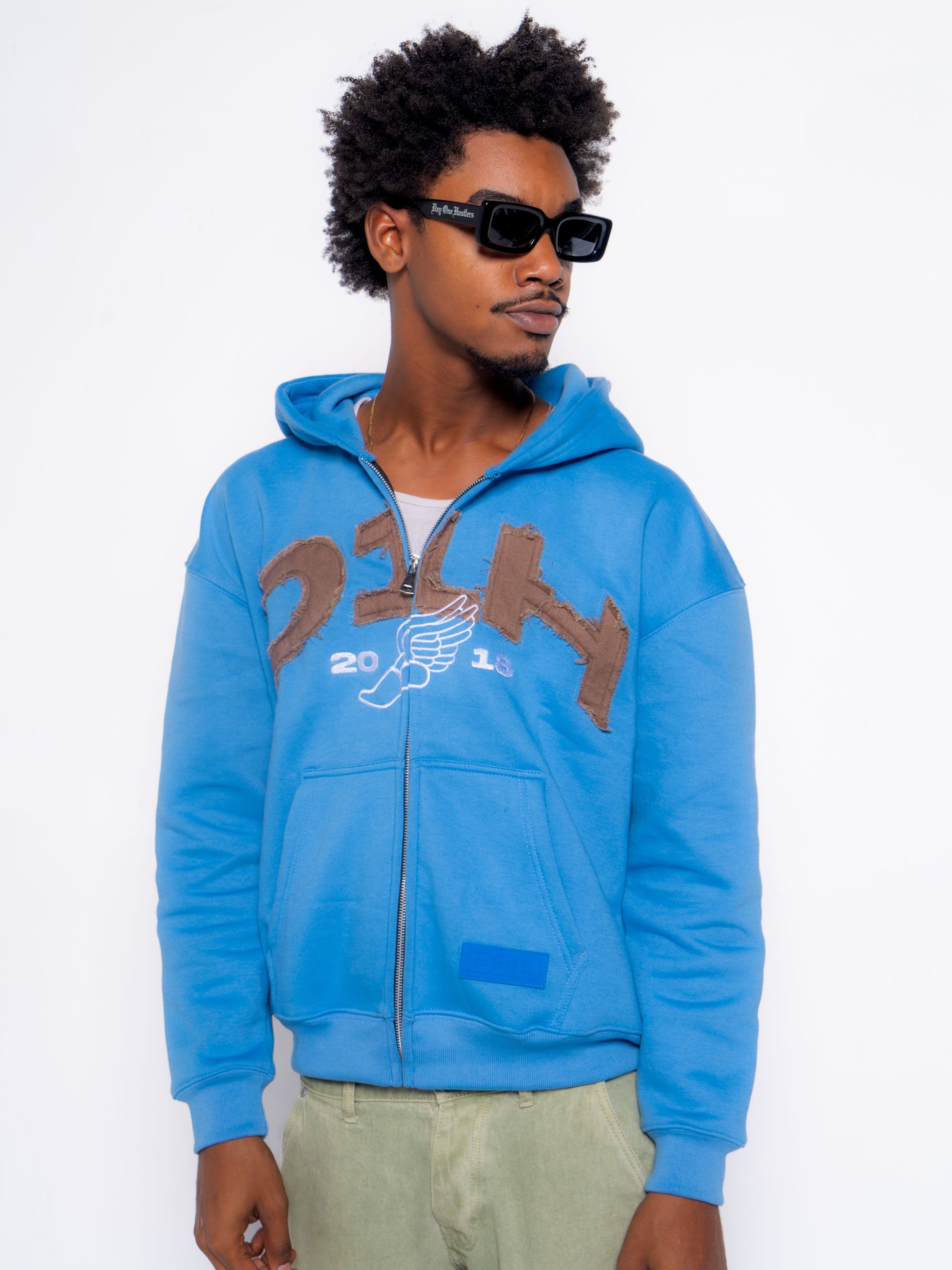 D1H DreamChaser Hoodie ( Blue )