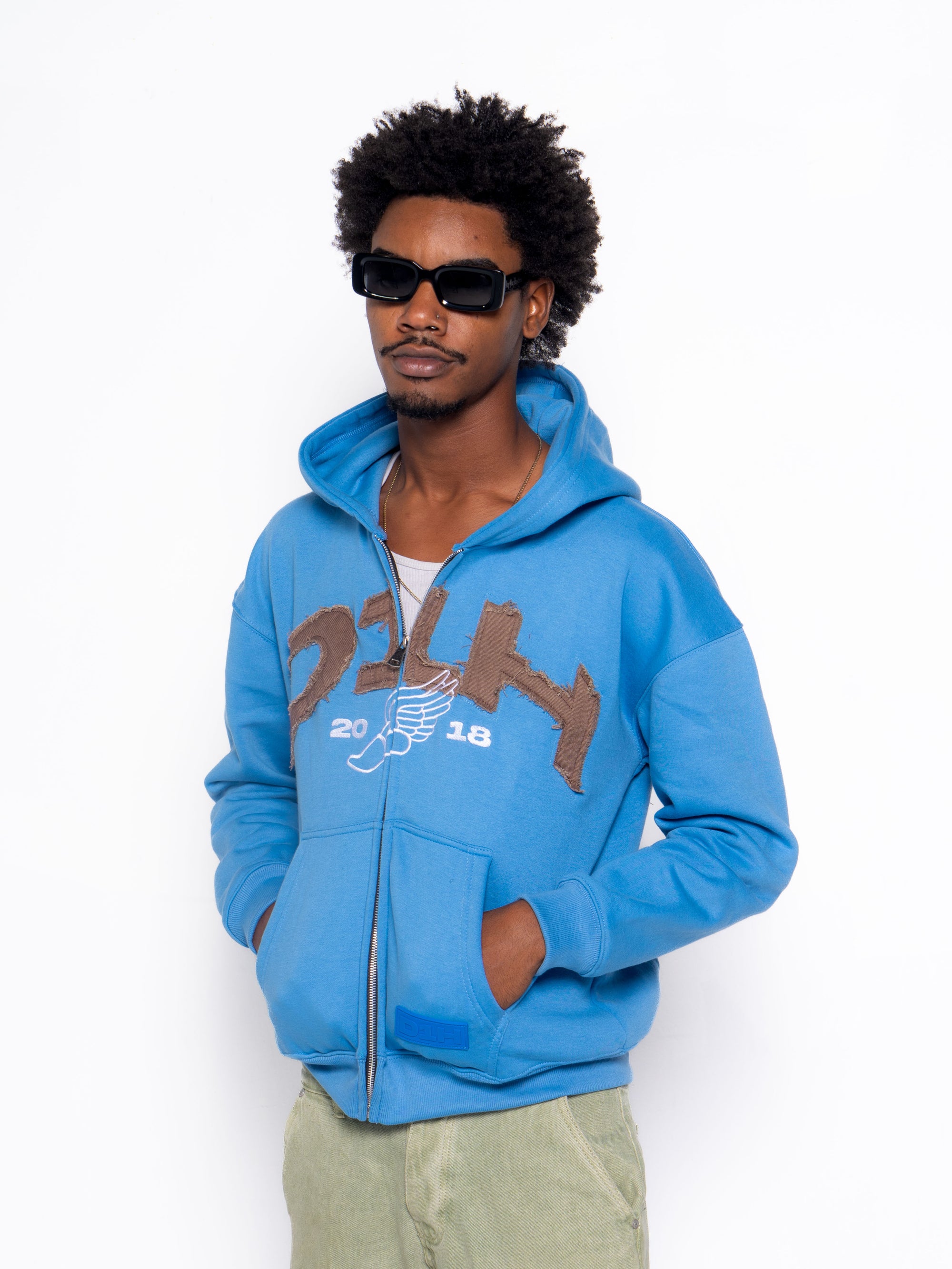 D1H DreamChaser Hoodie ( Blue )
