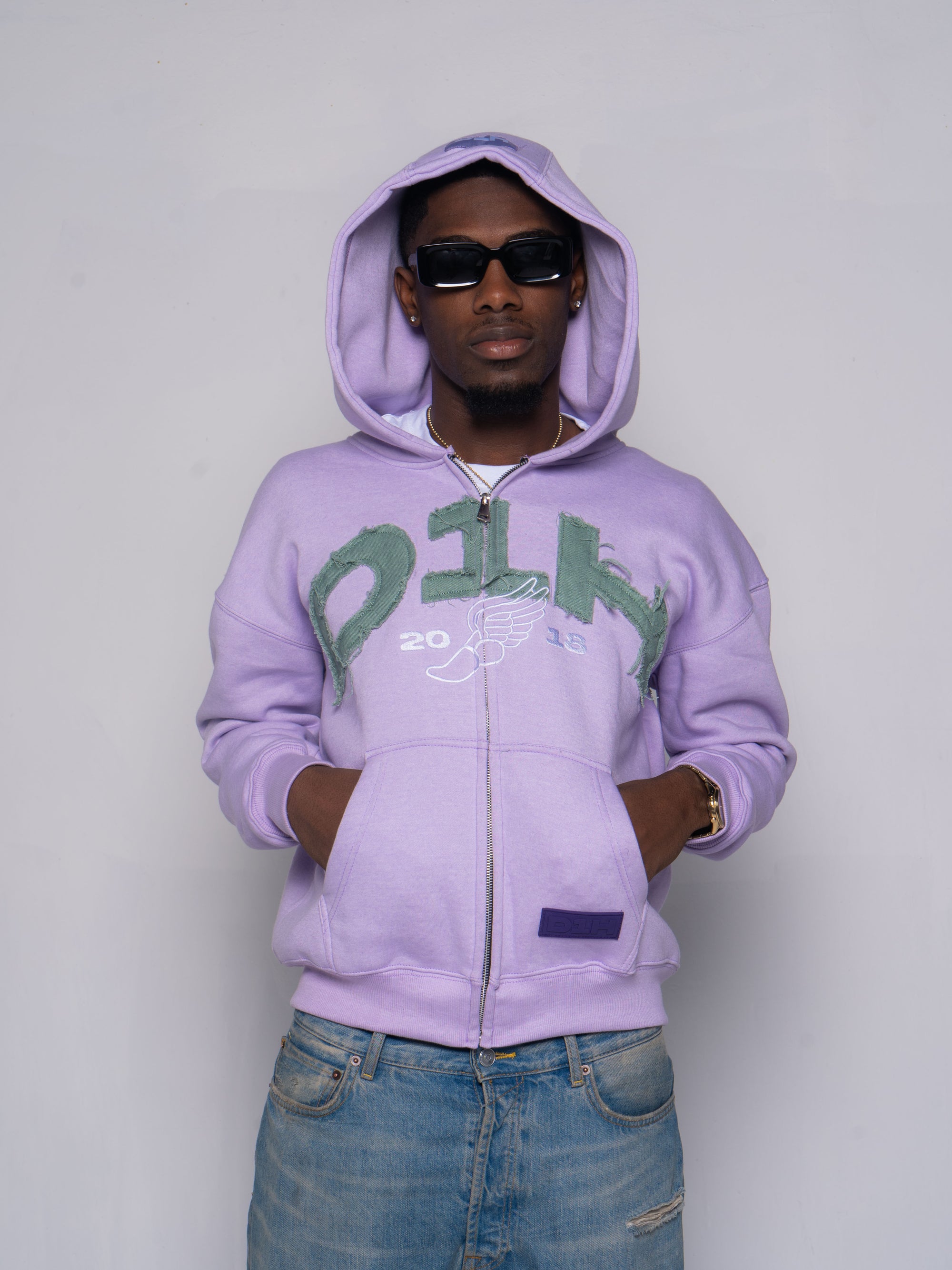 D1H DreamChaser Hoodie ( Purple )