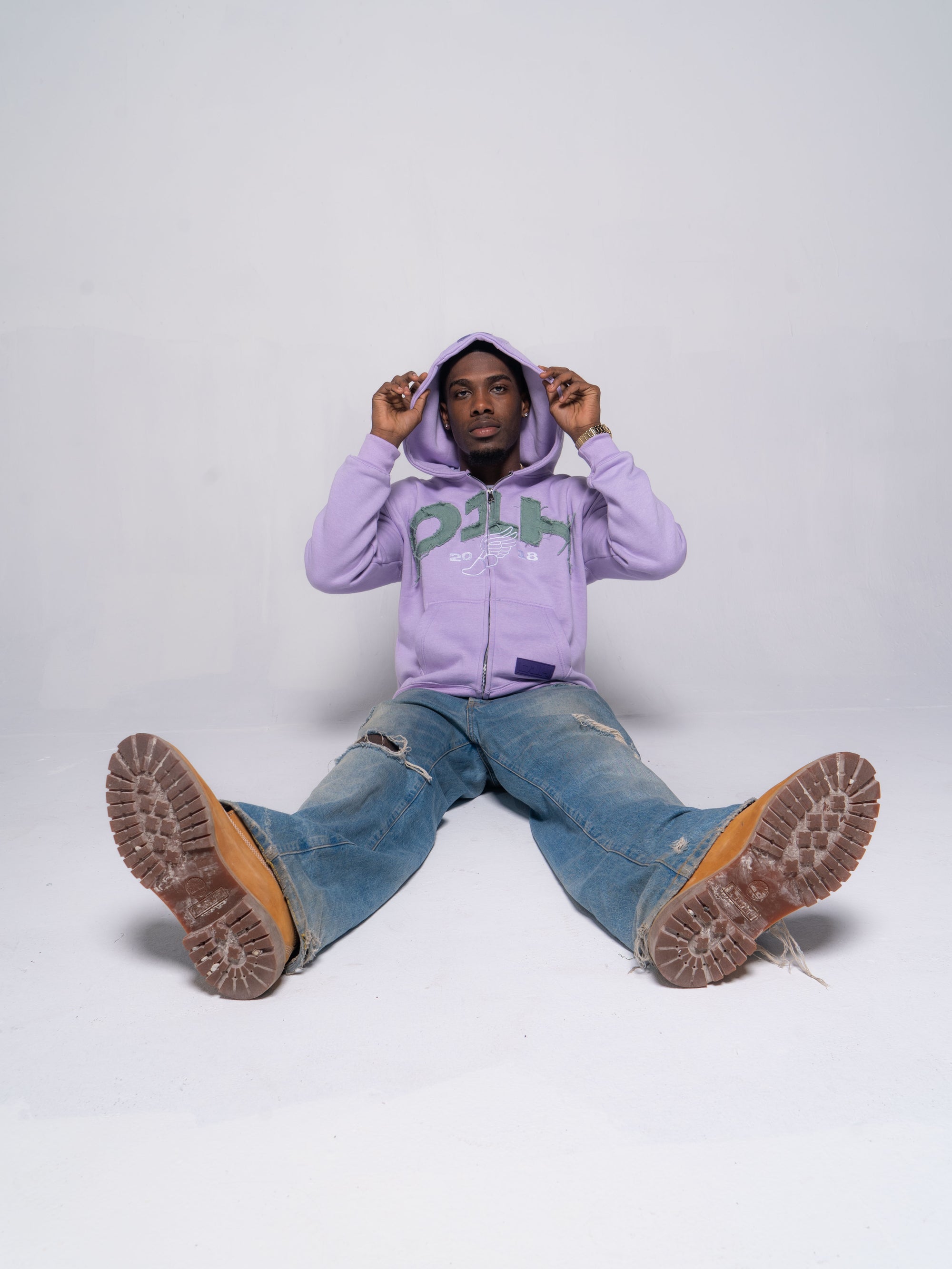 D1H DreamChaser Hoodie ( Purple )