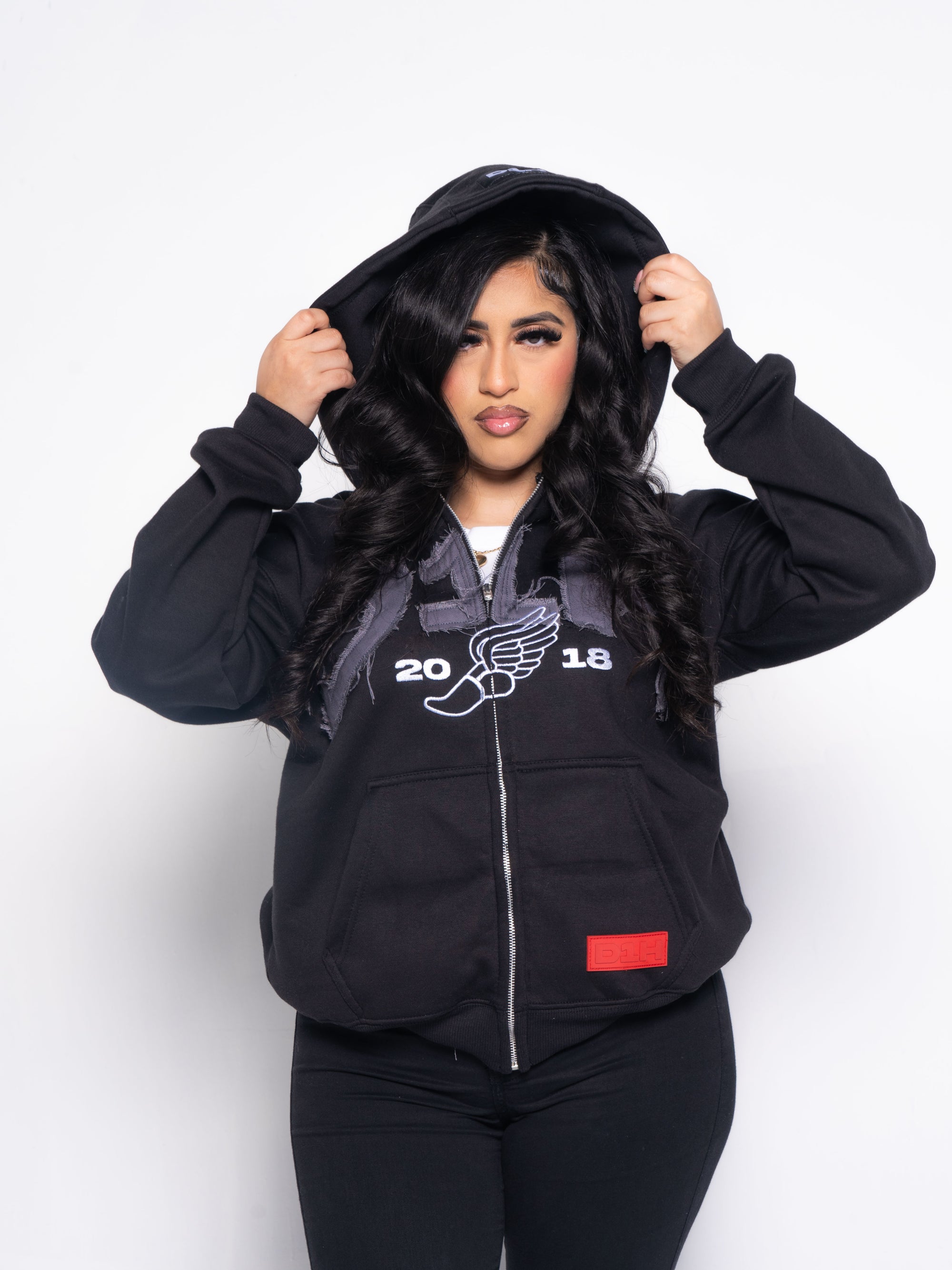 D1H DreamChaser Hoodie ( Black )