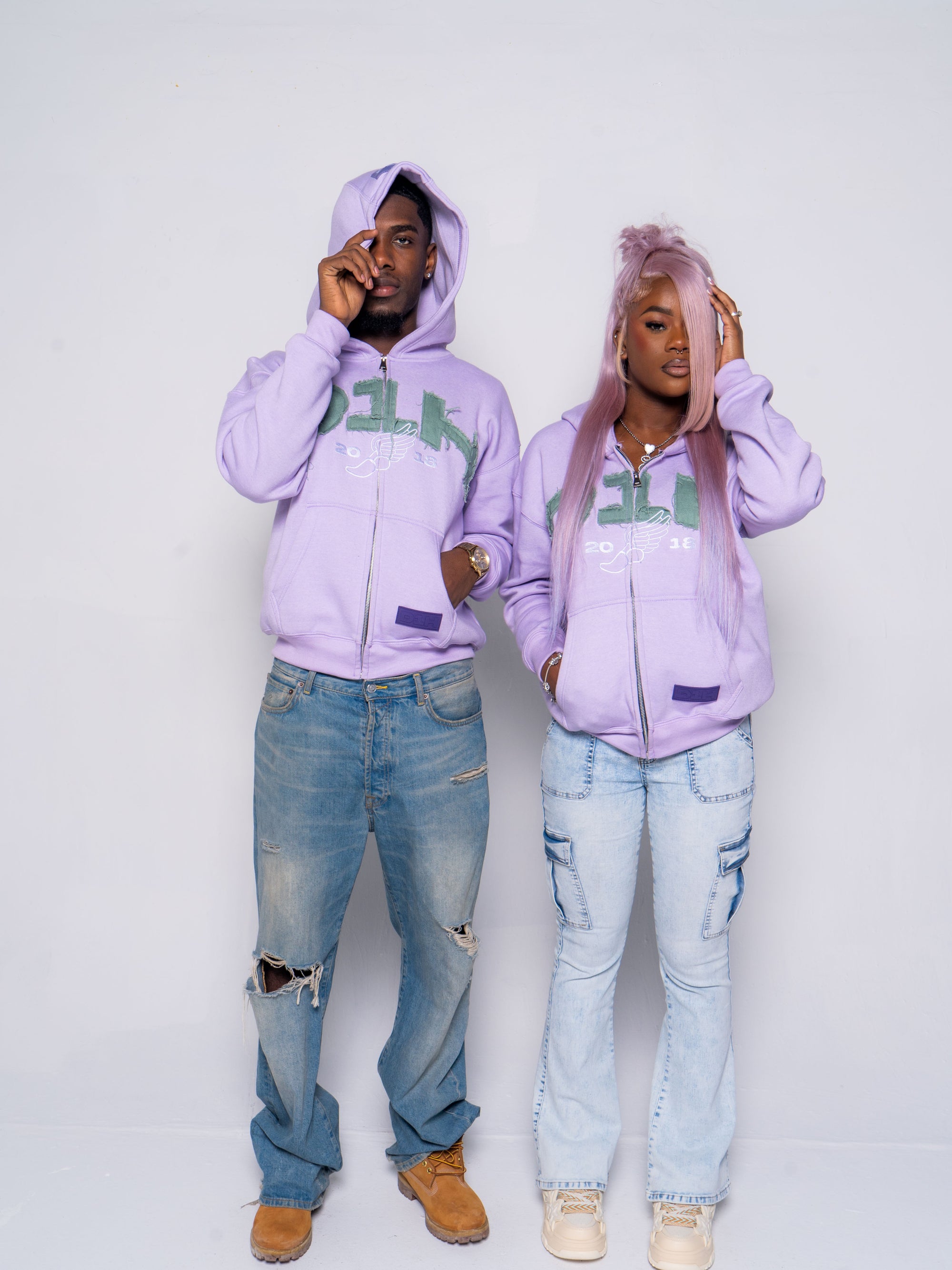 D1H DreamChaser Hoodie ( Purple )