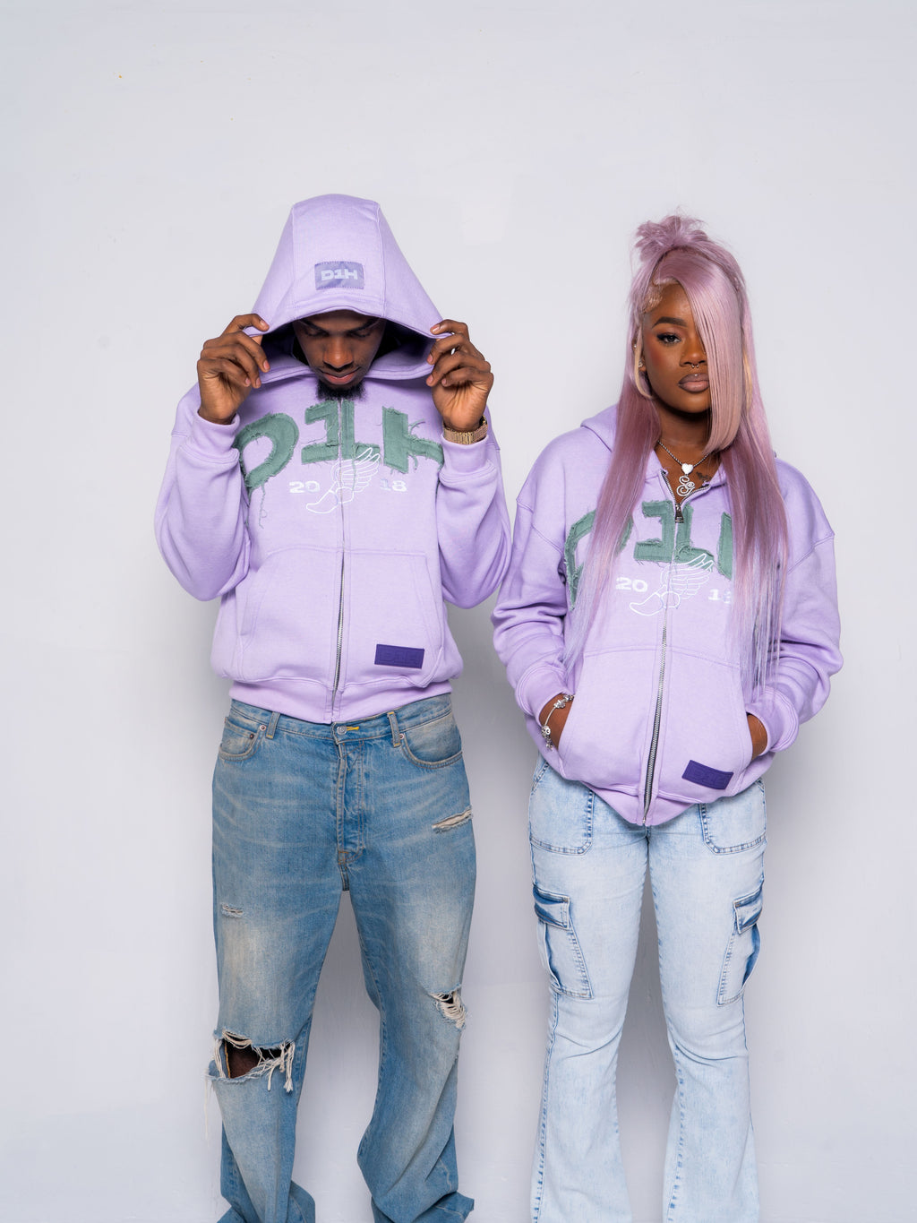 D1H DreamChaser Hoodie ( Purple )
