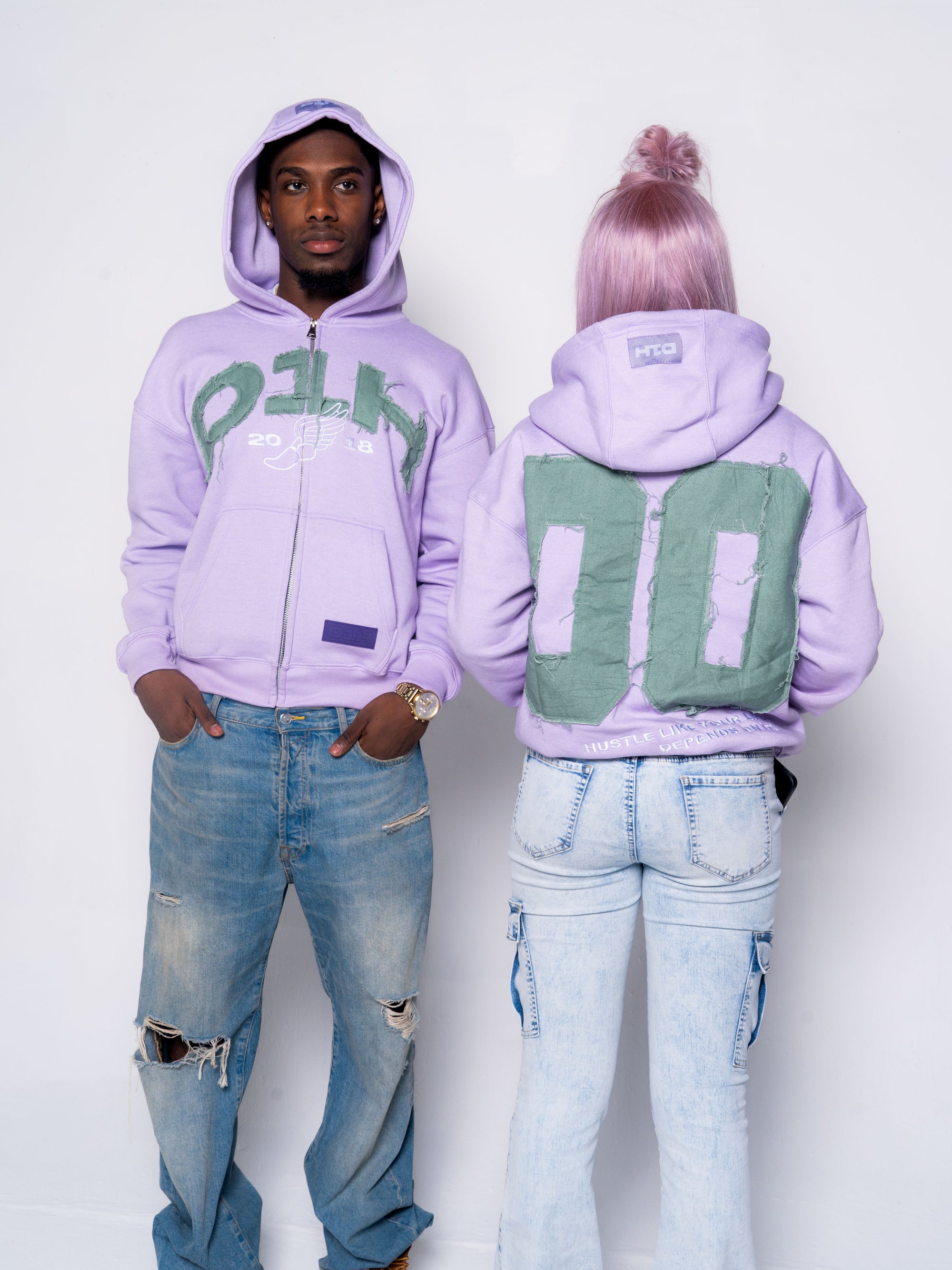 D1H DreamChaser Hoodie ( Purple )