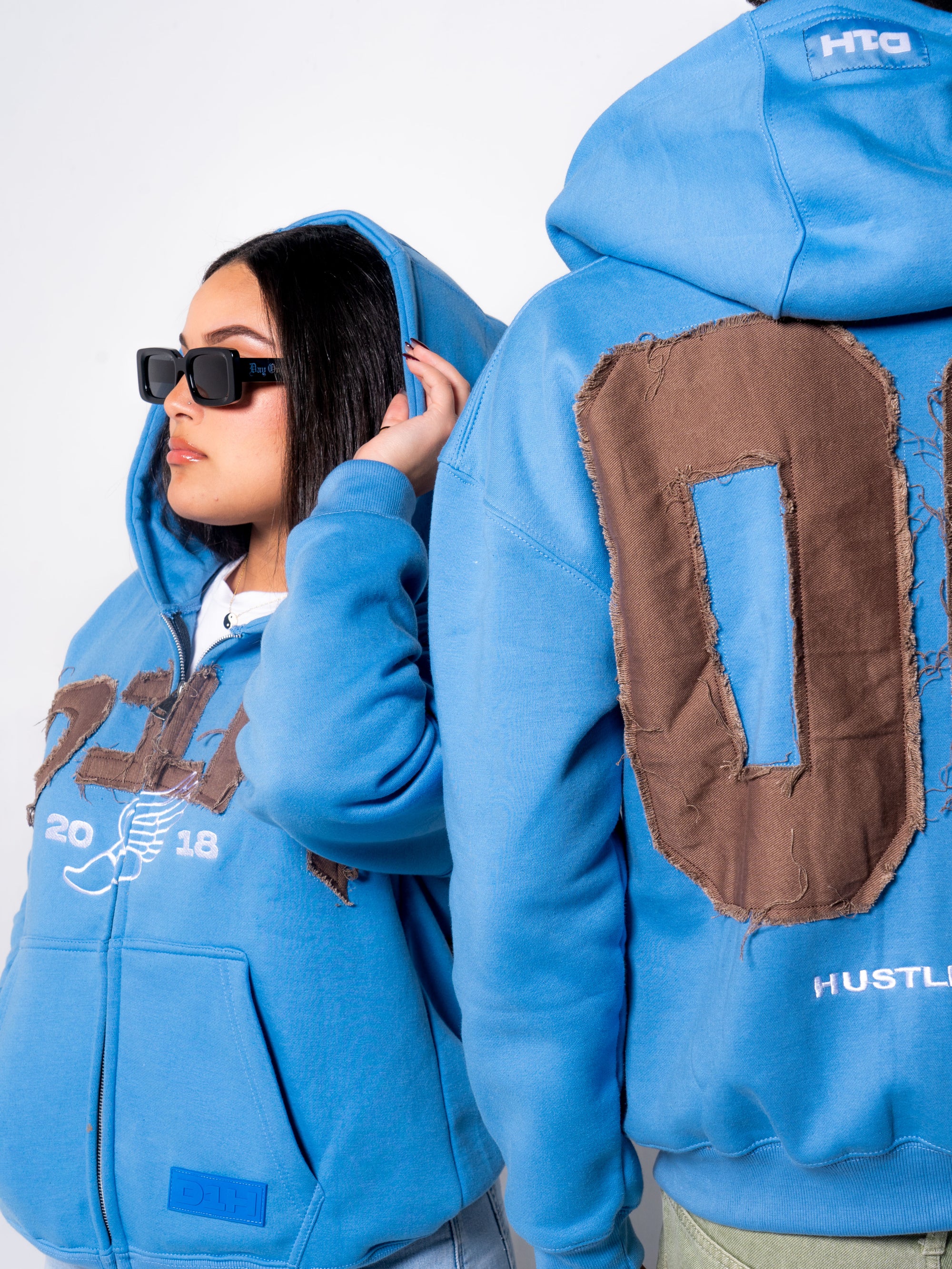 D1H DreamChaser Hoodie ( Blue )