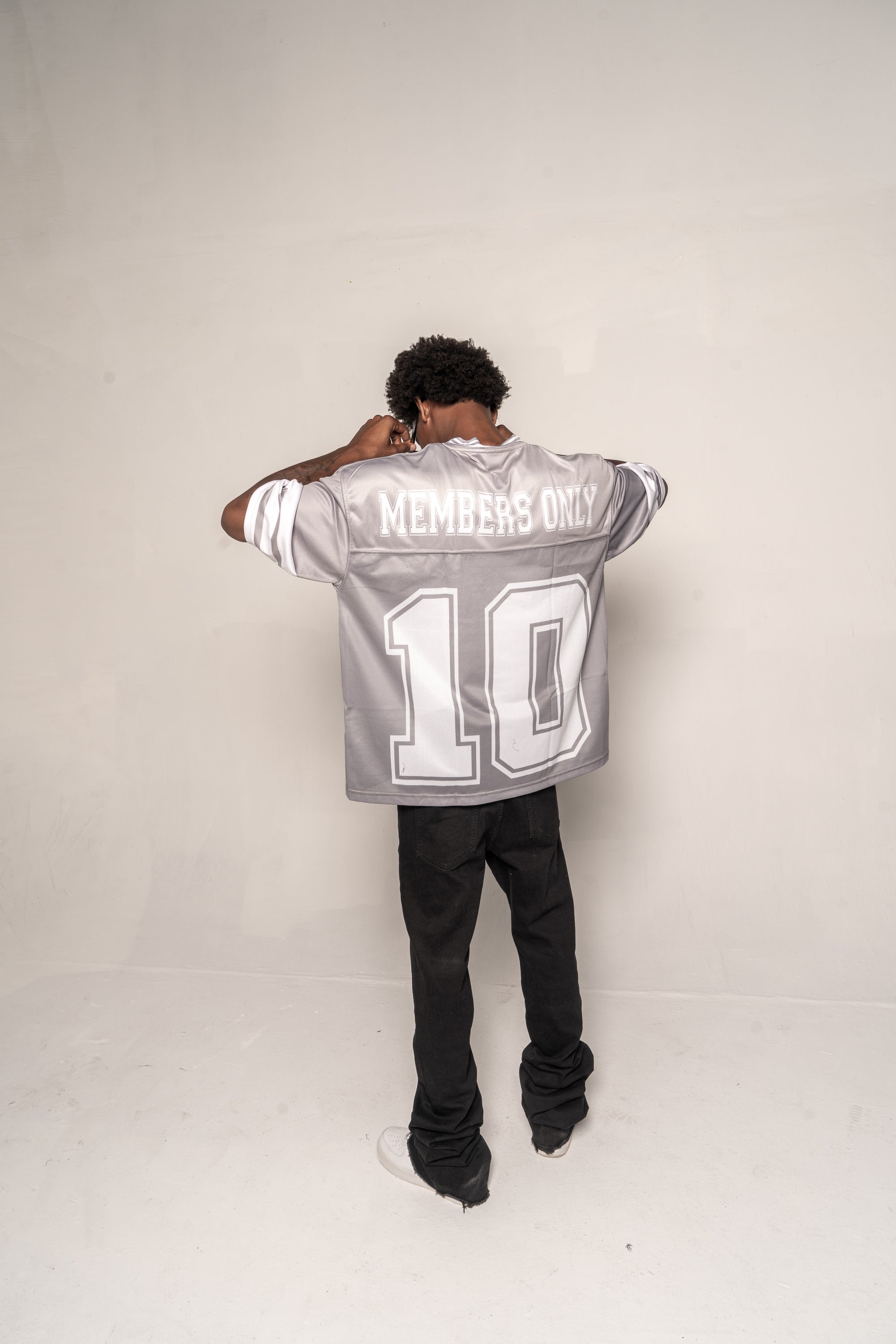 D1H Members Only Jersey Grey